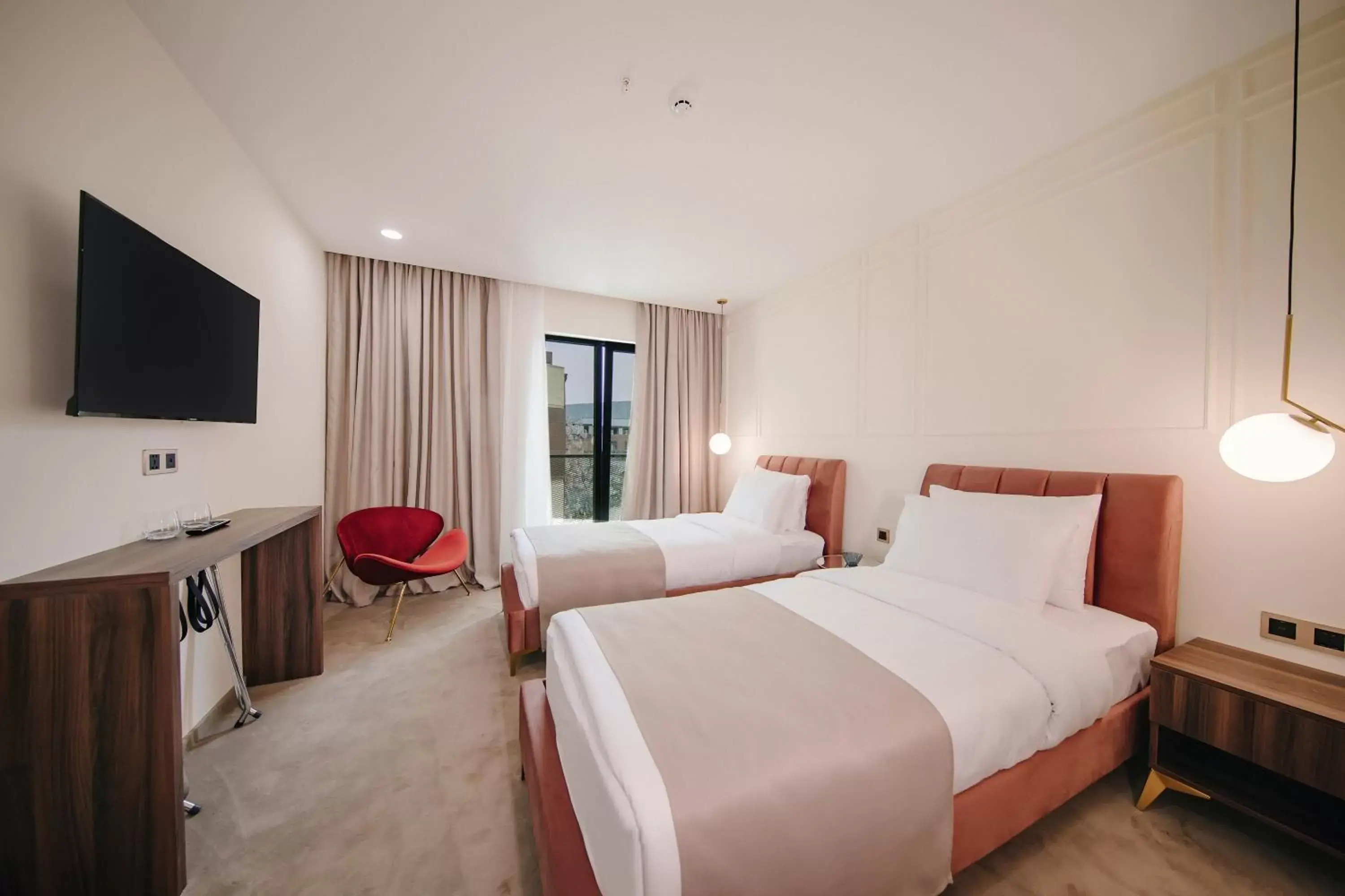 Standard Twin Room in Orden Hotel Standard Twin Room in Orden Hotel