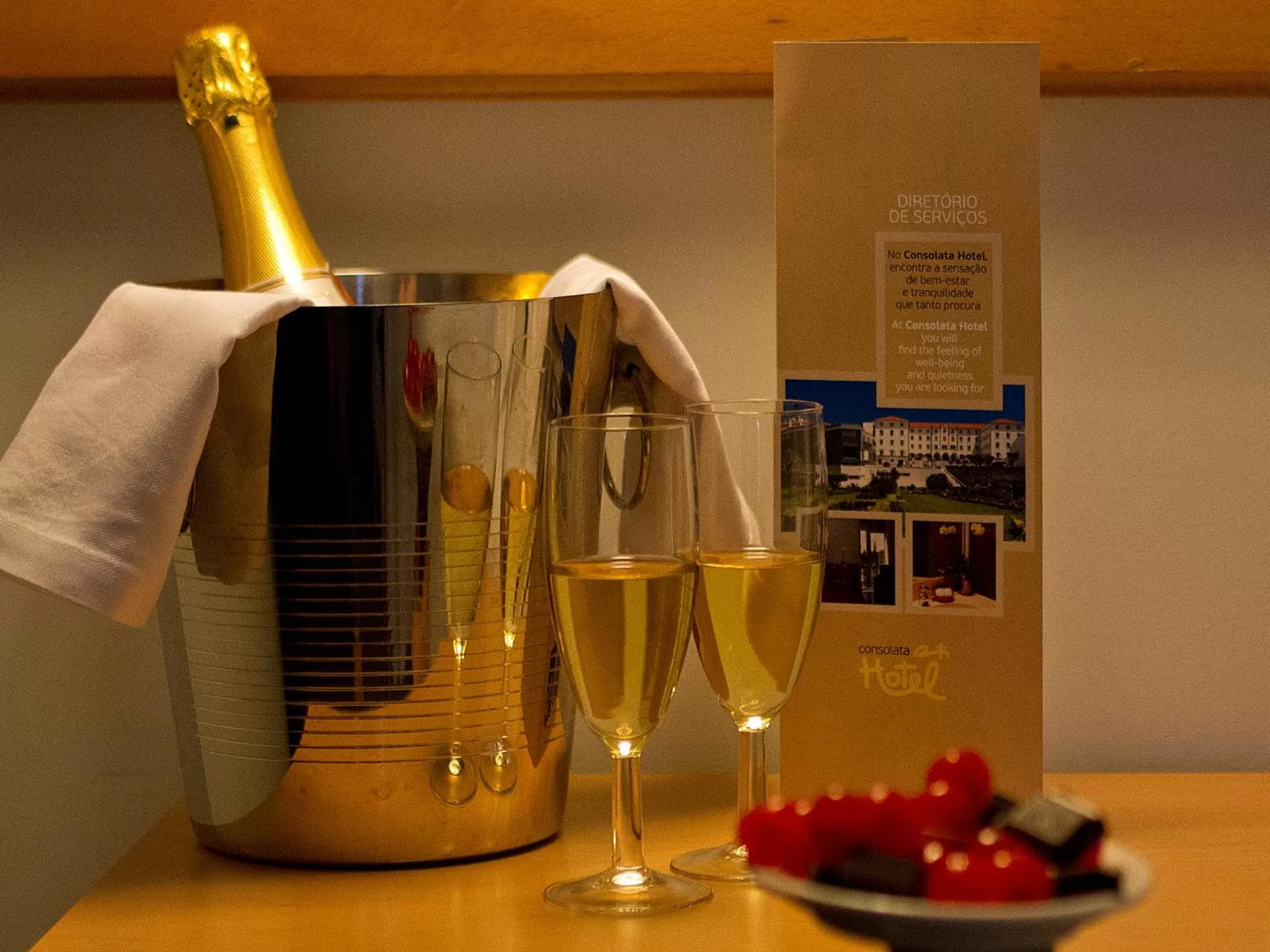 Photo of the whole room in Consolata Hotel