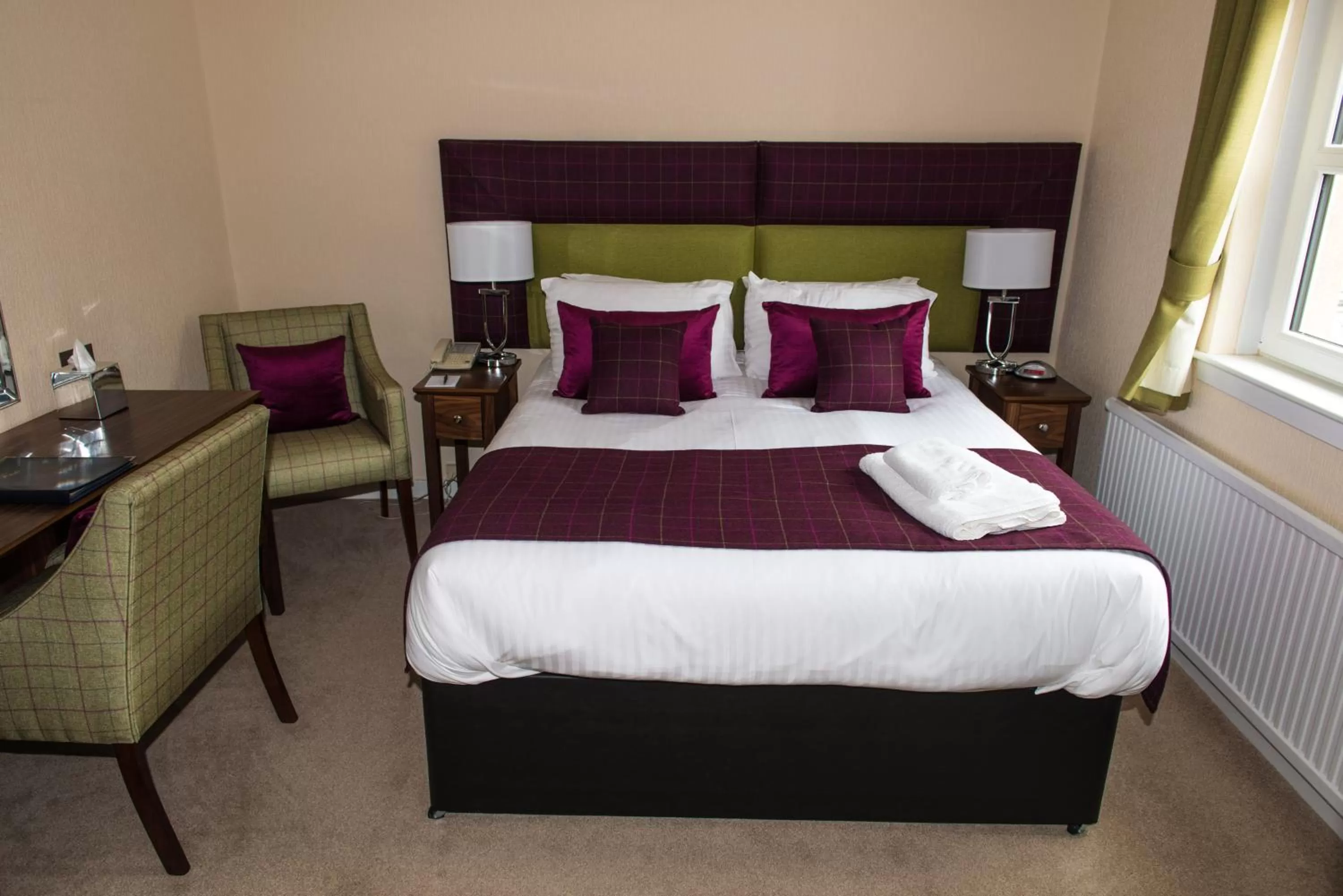 Day, Bed in Park Hotel