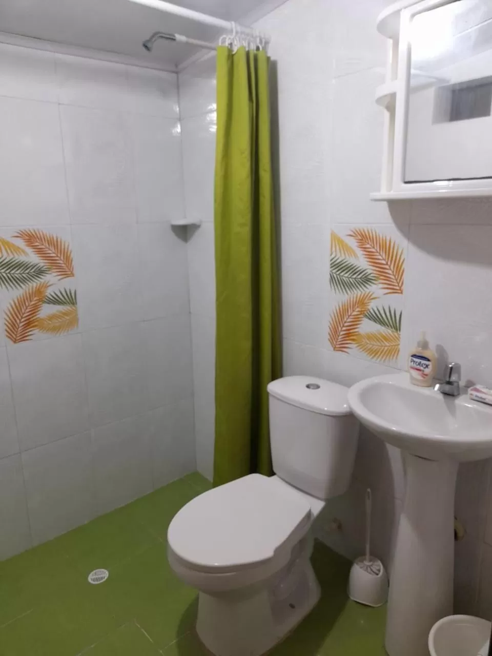 Bathroom in Posada Sorybego