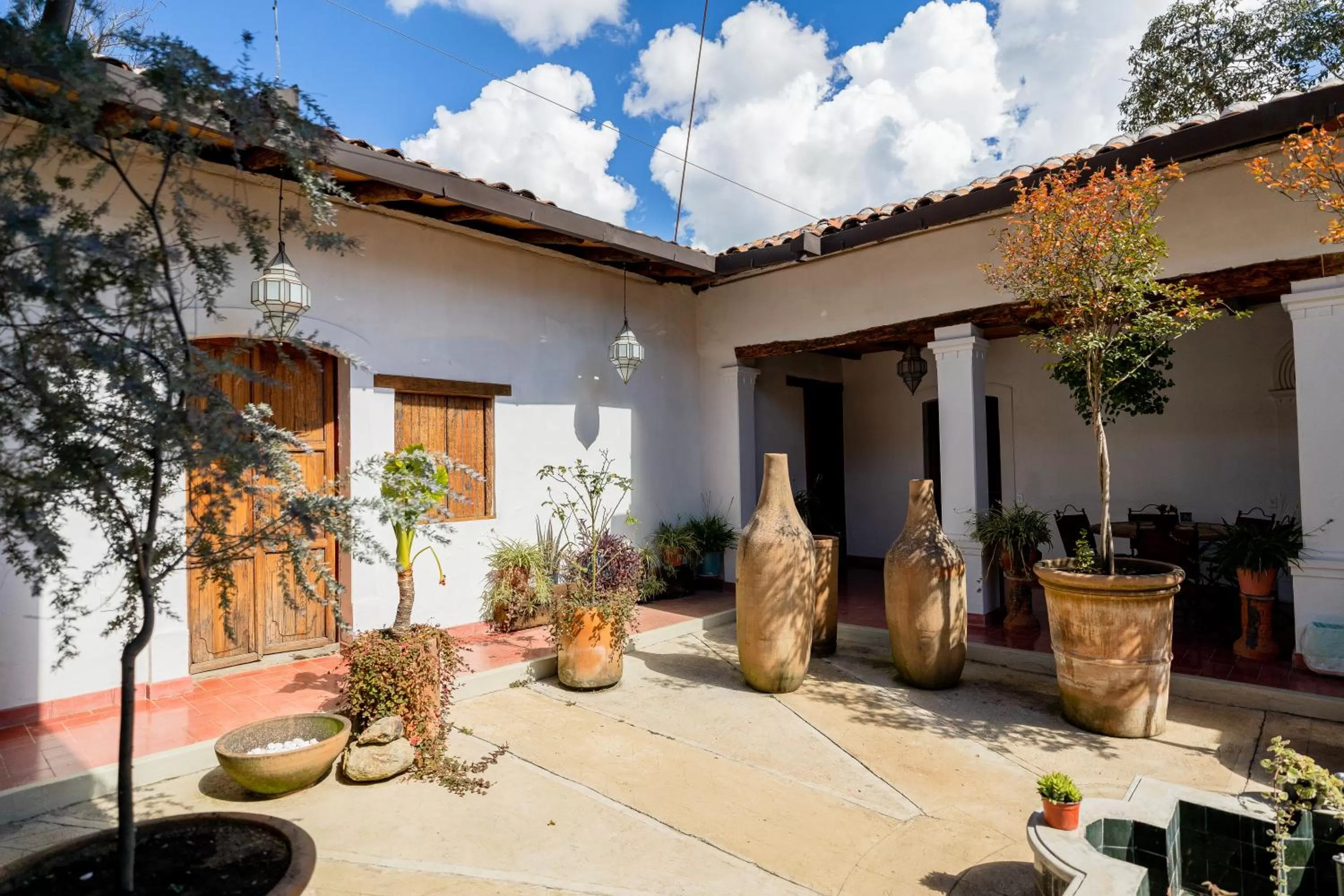 Property building in Casa I. Madero