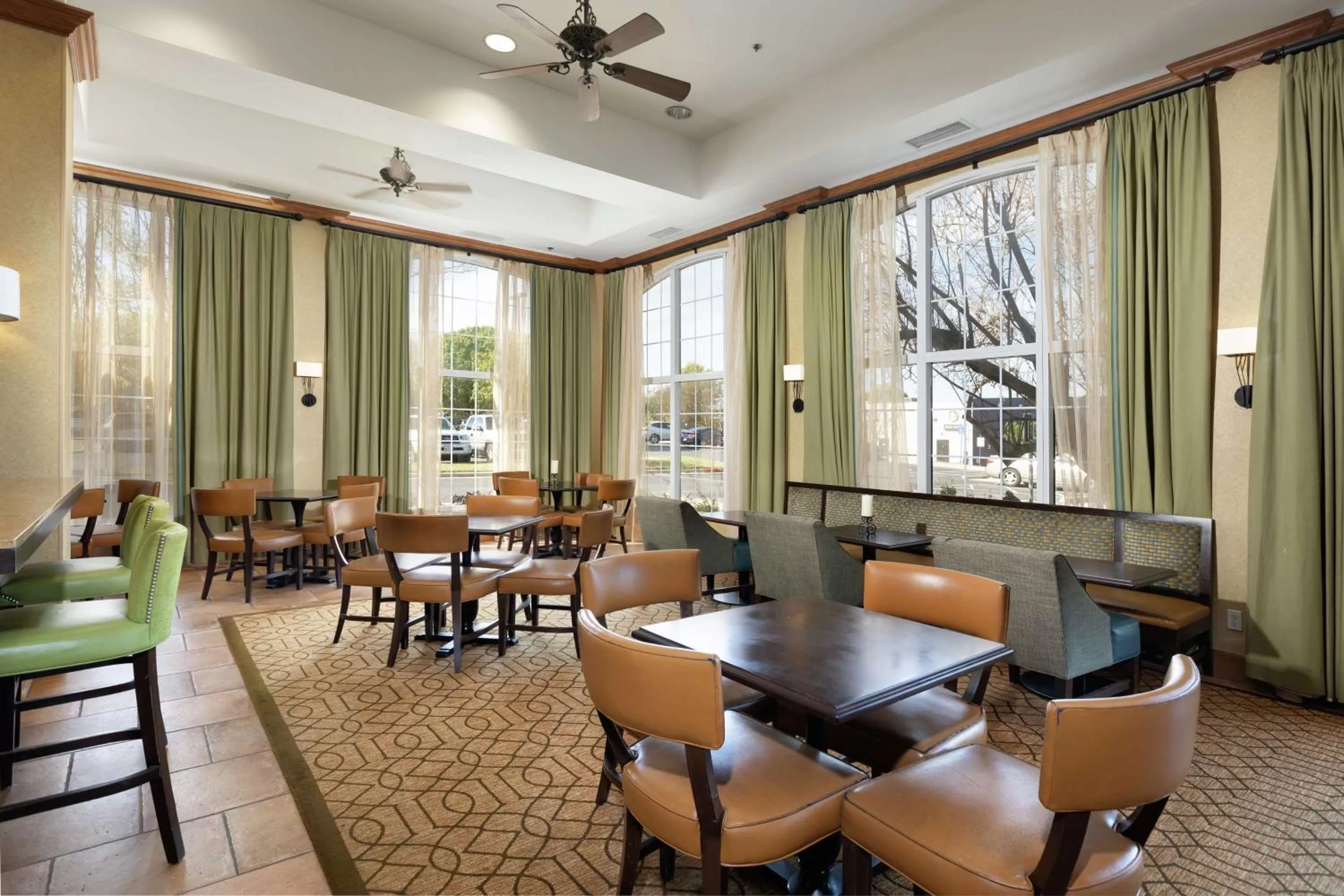 Lobby or reception in Hampton Inn & Suites-Austin Airport