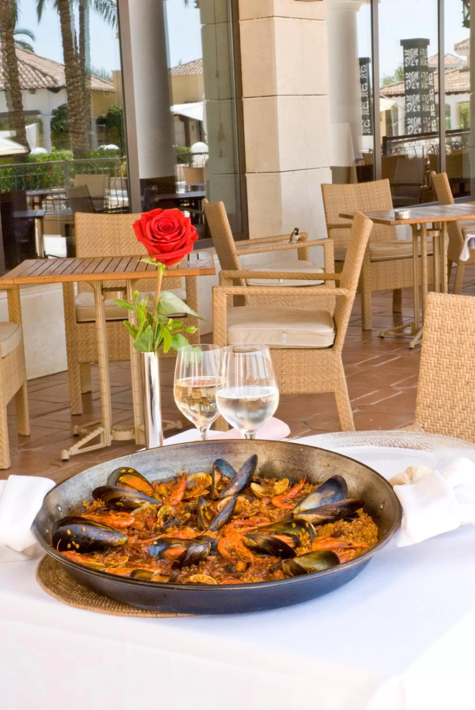 Restaurant/places to eat in Ona Mar Menor Golf & Spa