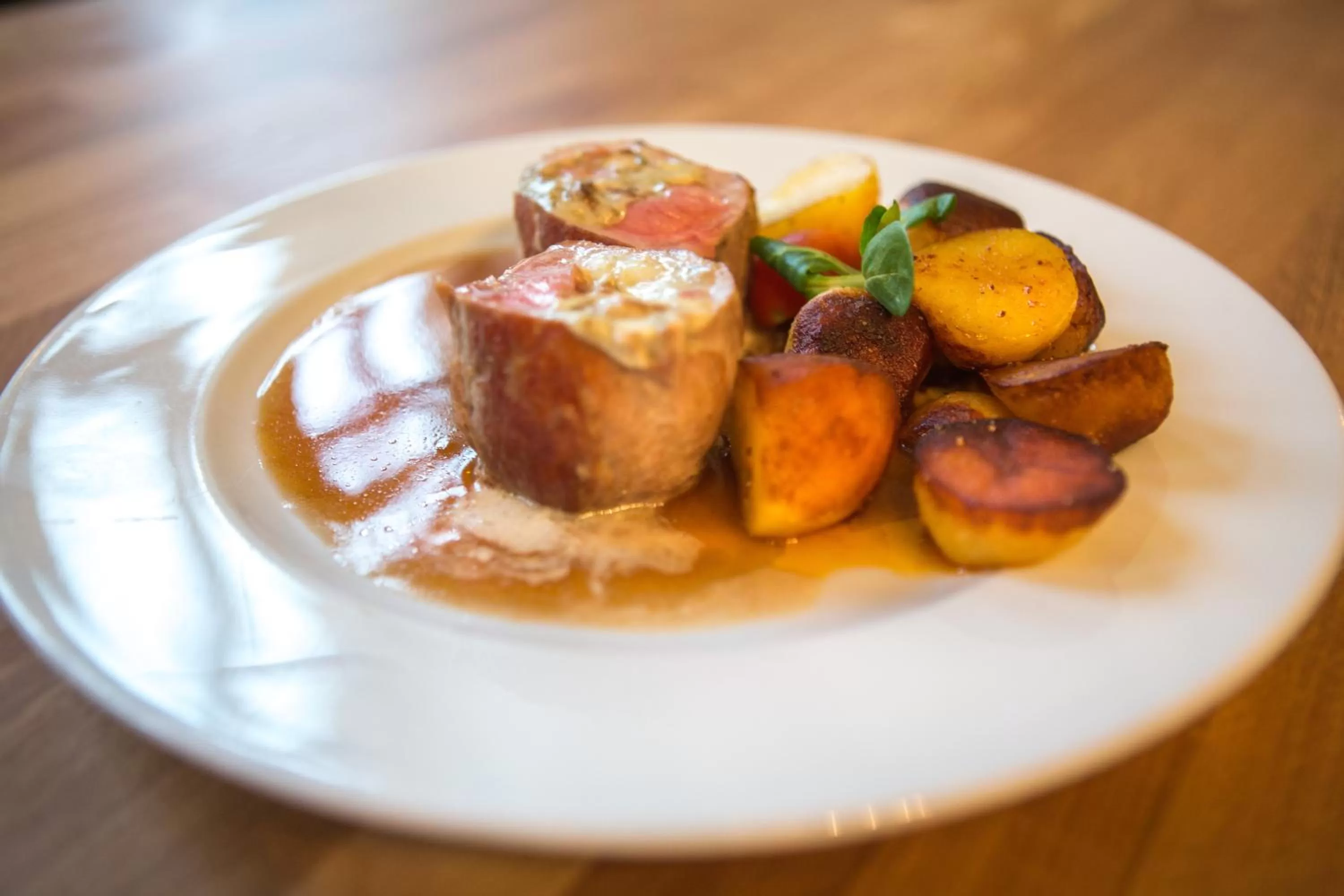 Food close-up in Hotel Grand