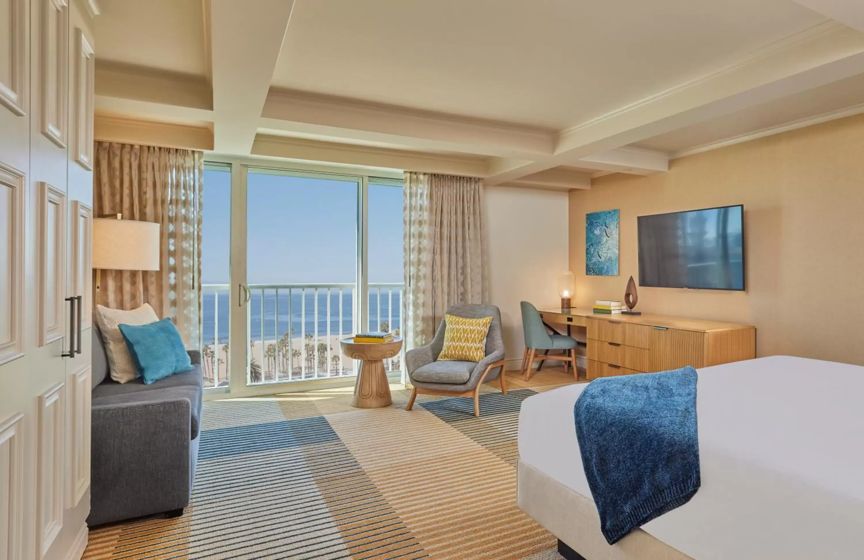 Ocean View Junior King Suite in Viceroy Santa Monica Ocean View Junior King Suite in Viceroy Santa Monica