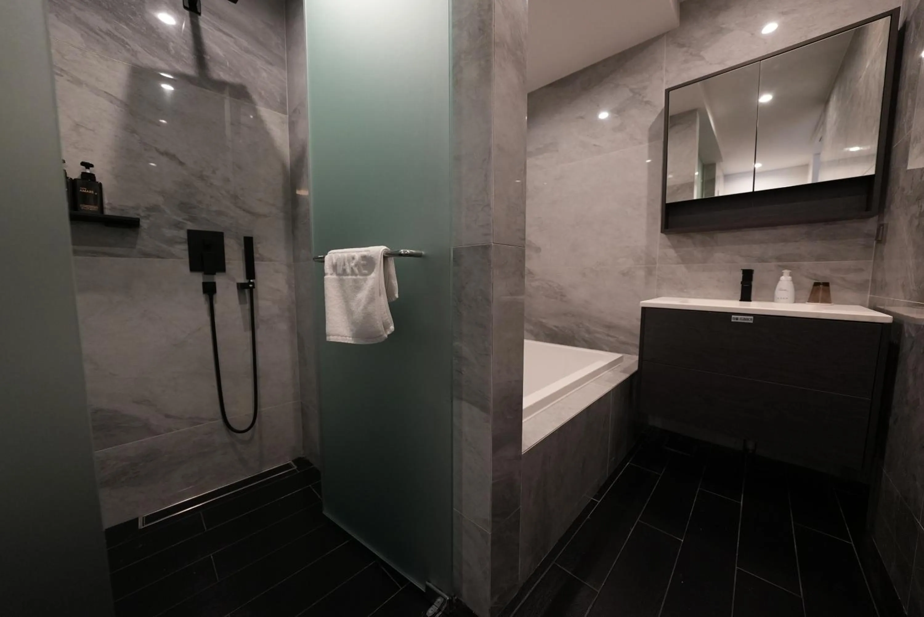 Bathroom in Amare Hotel Jongno