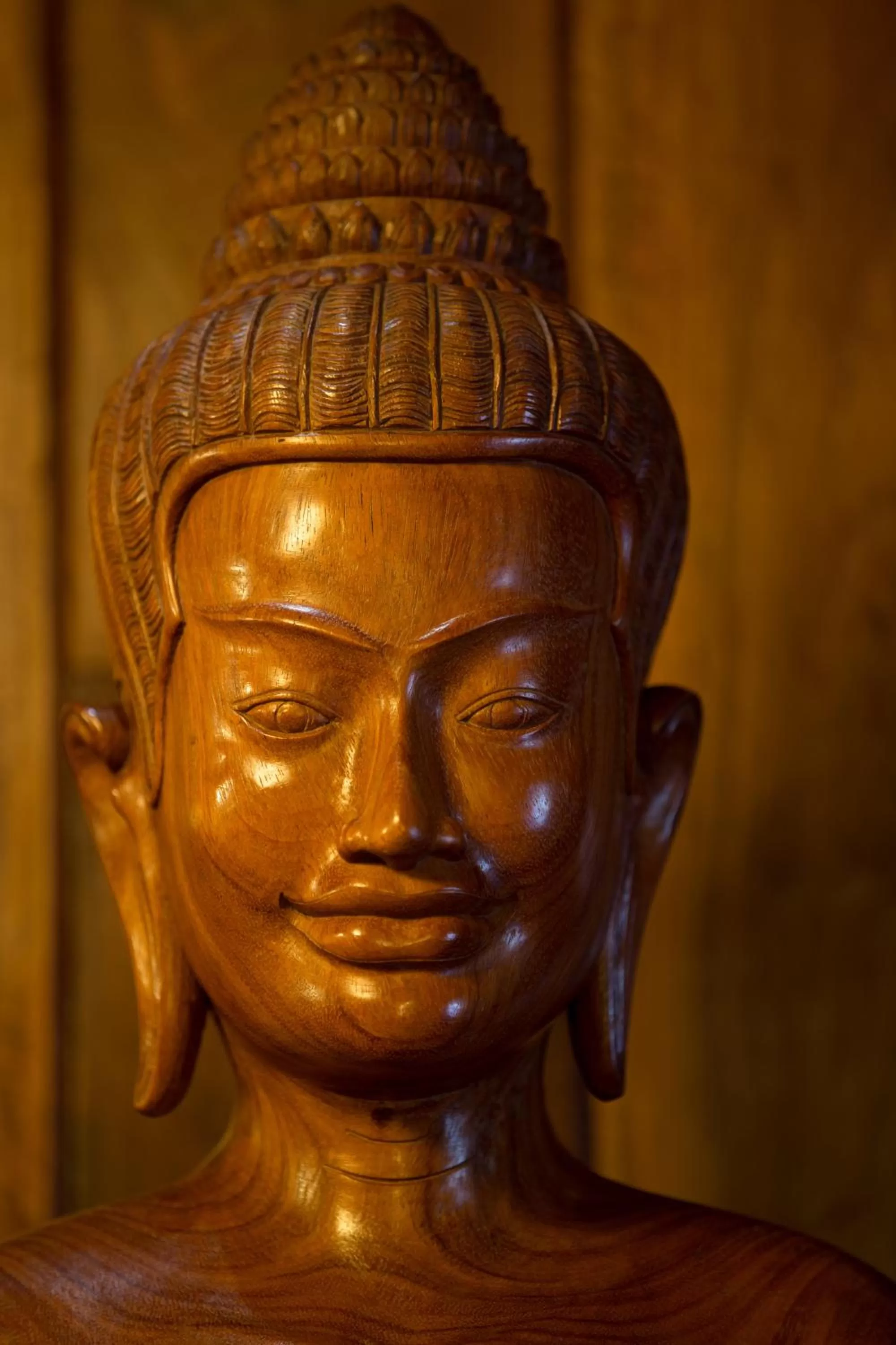 Decorative detail in Ta Prohm Hotel & Spa