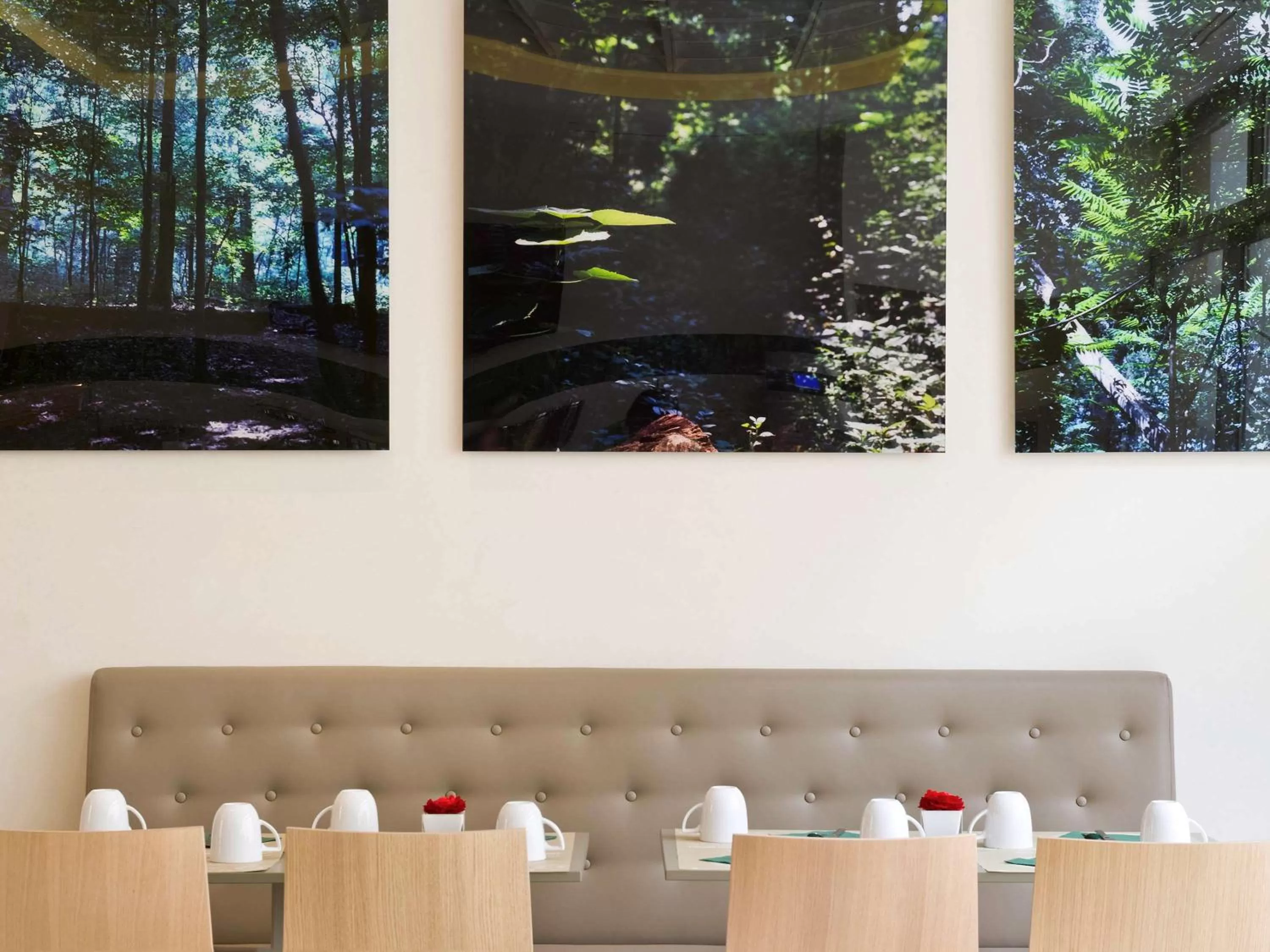 On site in Aparthotel Adagio Paris Vincennes