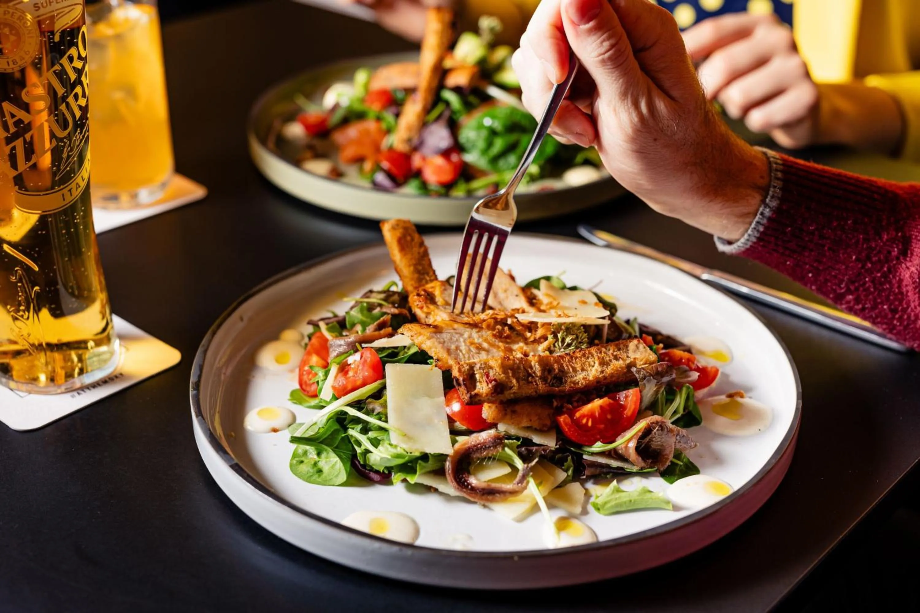 Restaurant/places to eat in Moxy Milan Malpensa Airport