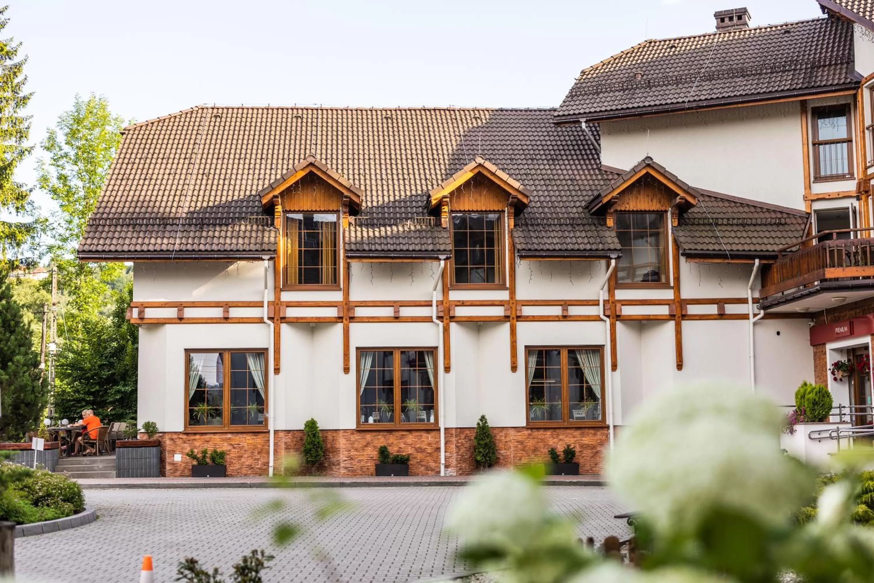 Property building in Hotel Wisła Premium
