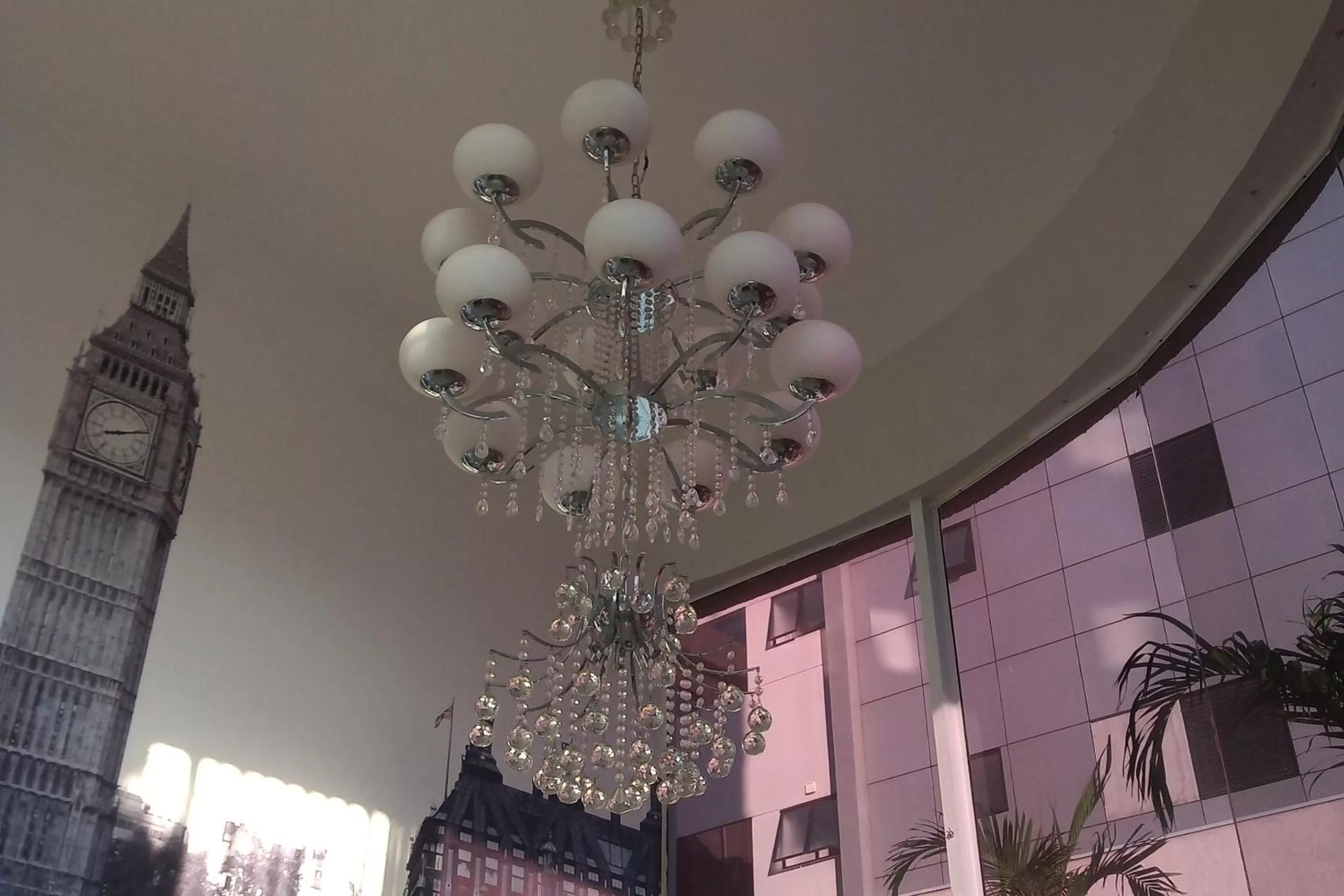 Area and facilities in Compacto Hotel