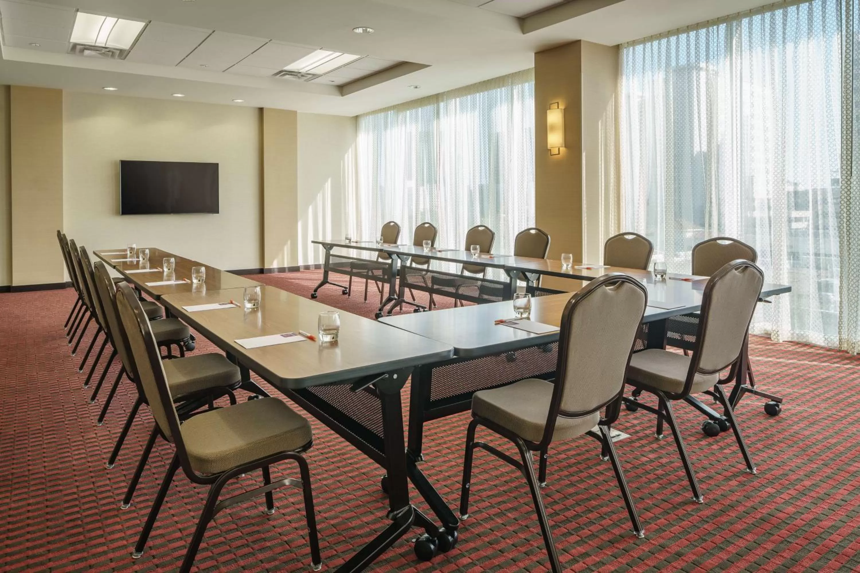 On site in Hyatt Place Houston Galleria