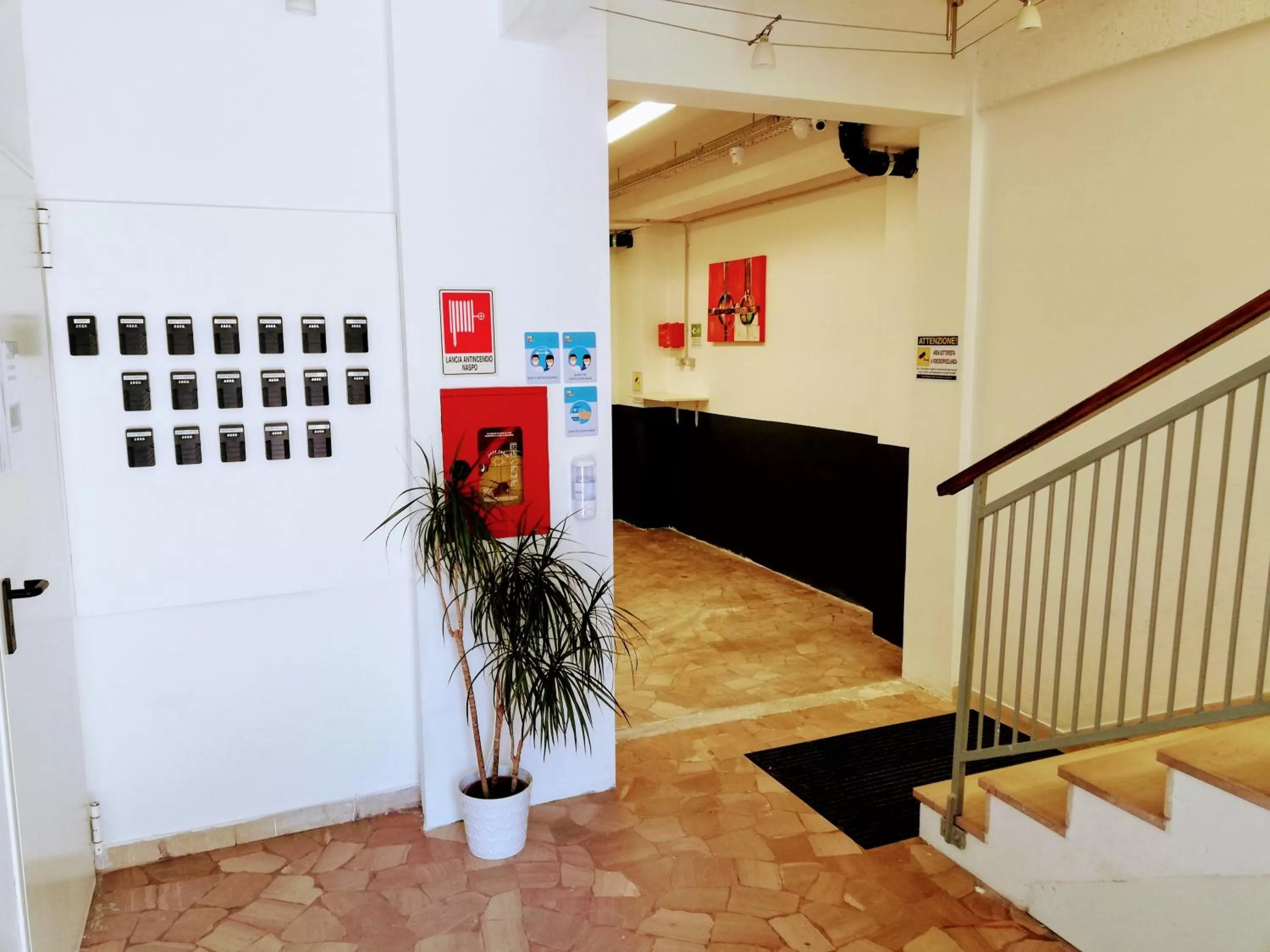 Lobby or reception in Residence Cristine