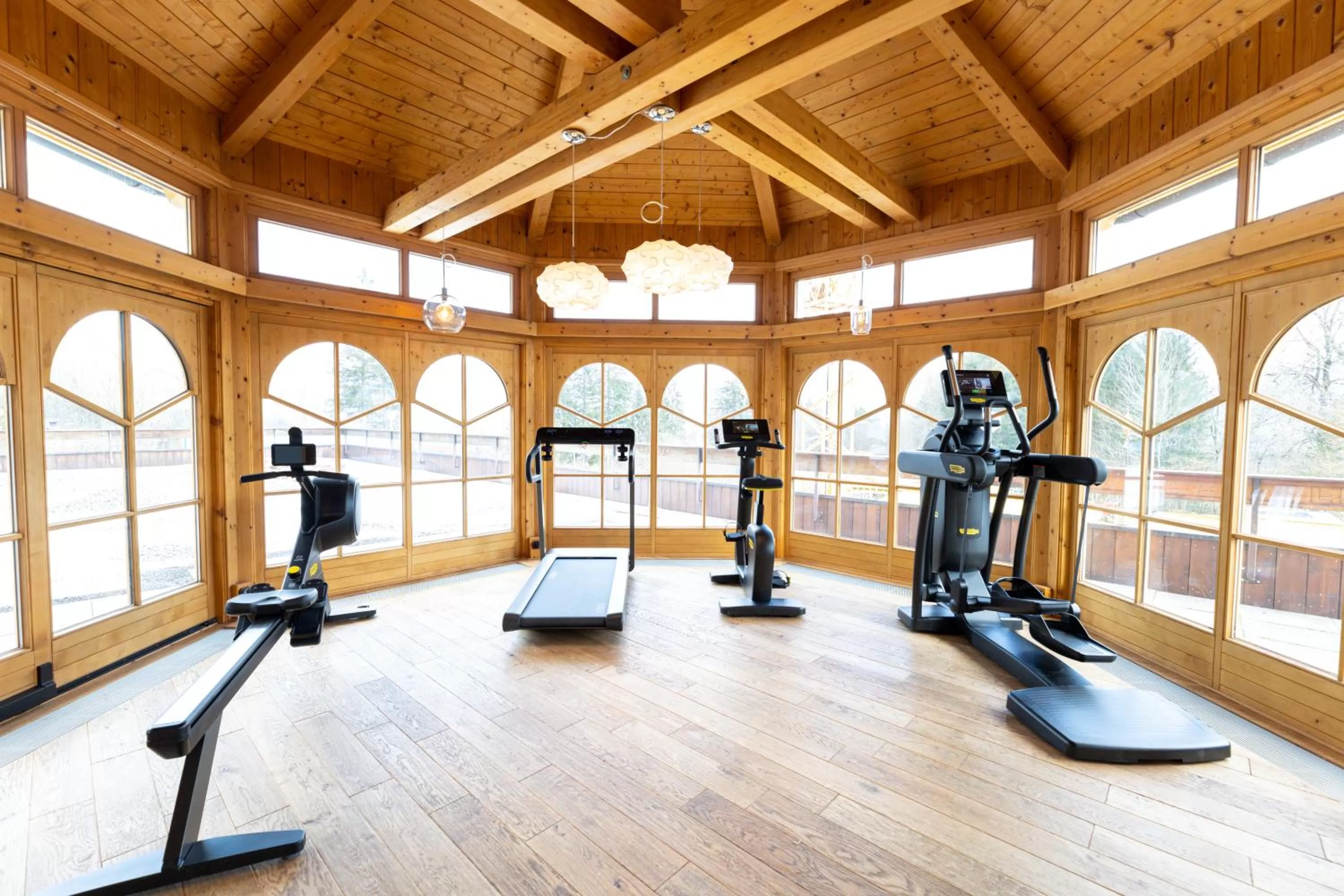 Fitness centre/facilities in Wellness Aparthotel "Lechlife" incl Pool - 400m zum LIFT