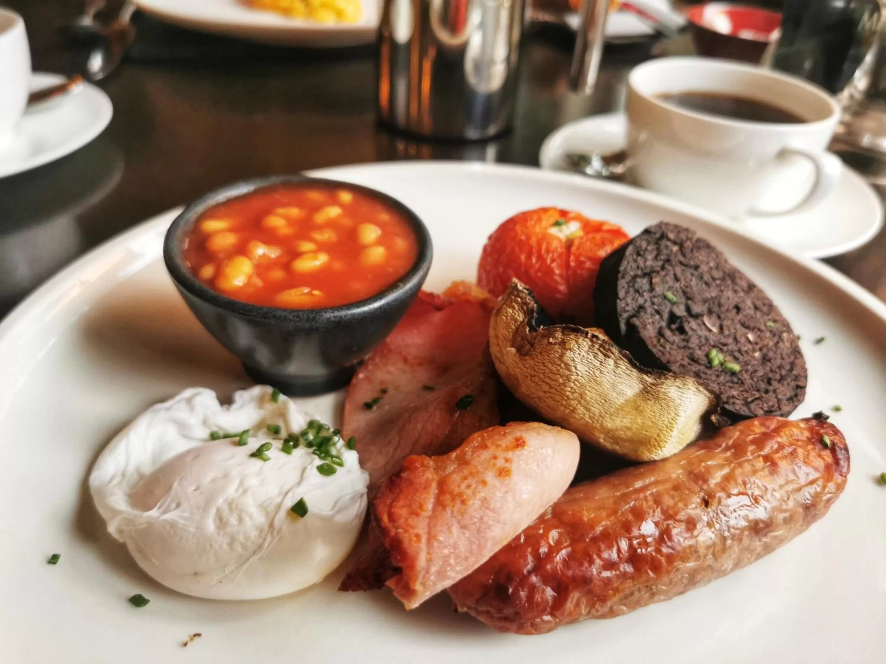 Breakfast in The Eastbury & Spa