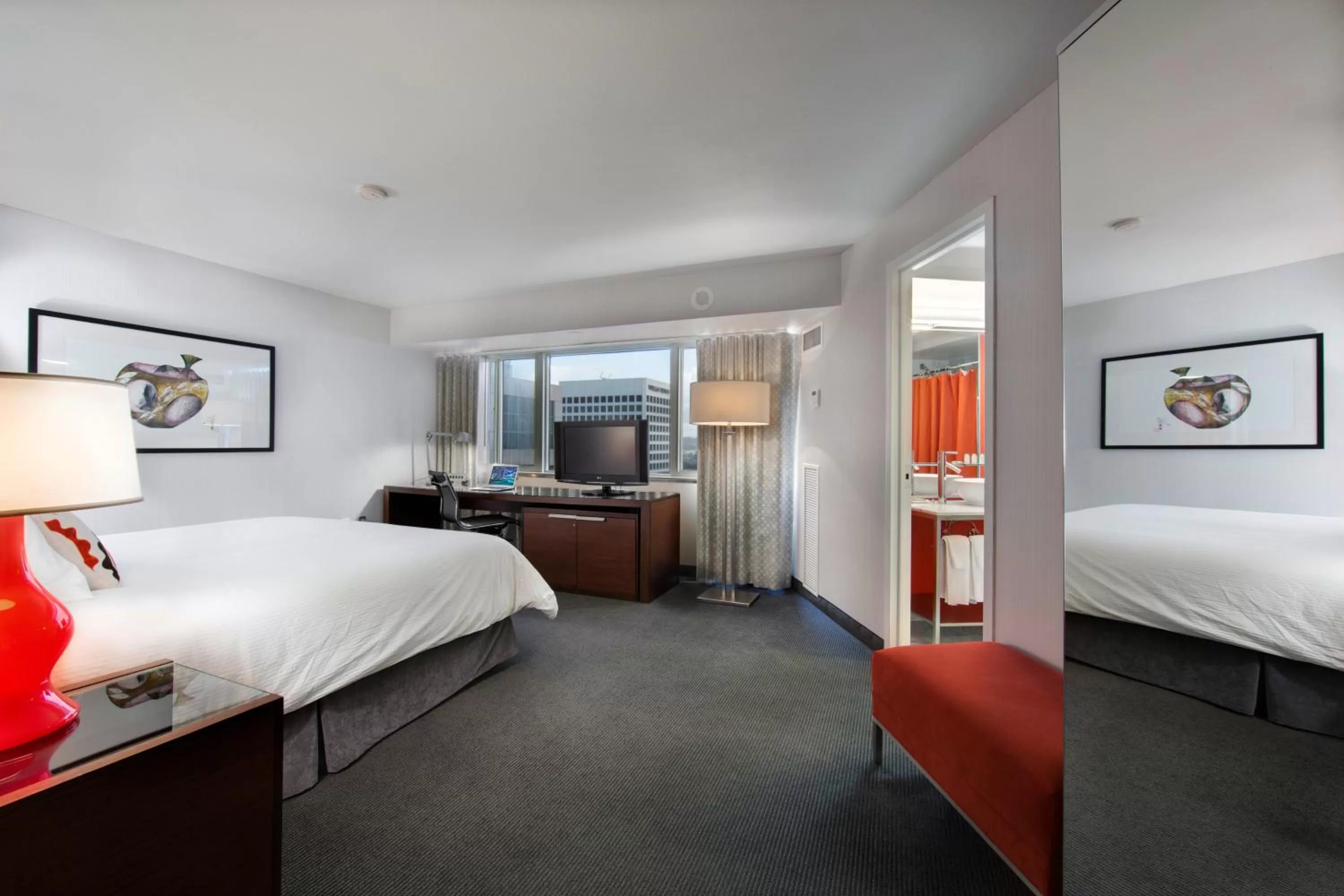 Bedroom, Bed in Hotel Murano