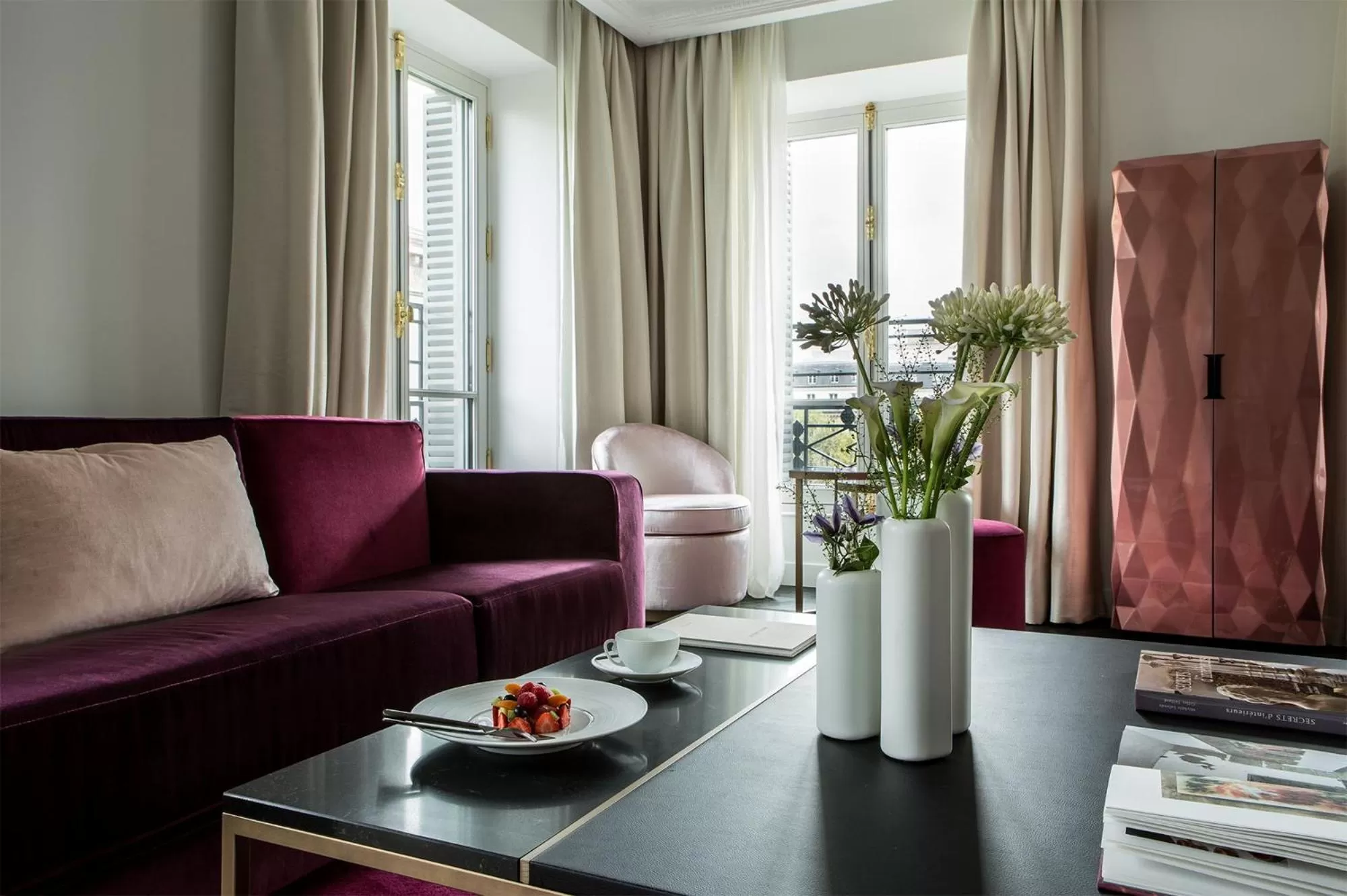 View (from property/room) in Fauchon l'Hôtel Paris