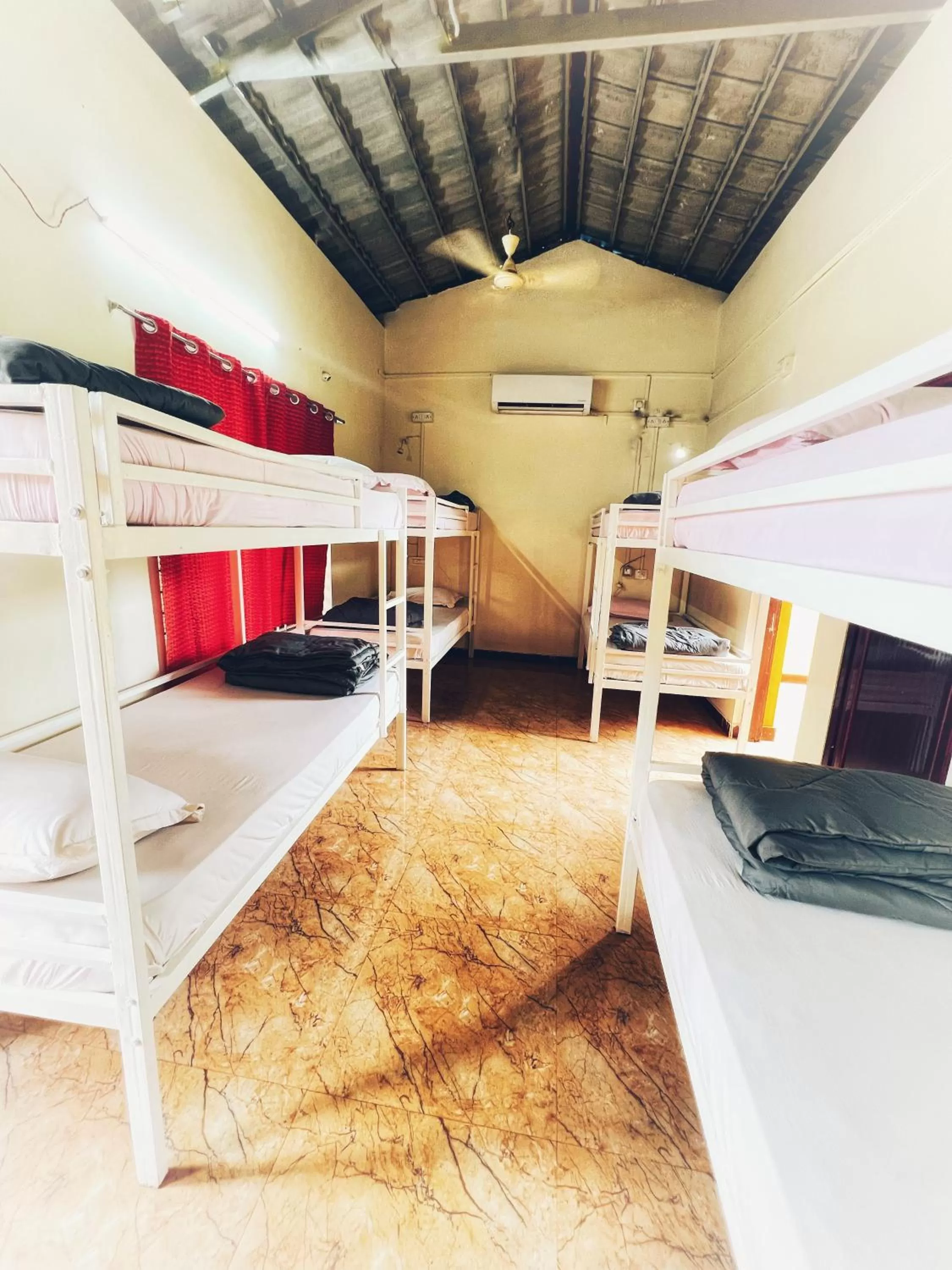 Bed, Bunk Bed in MID BEACH STAY Gokarna