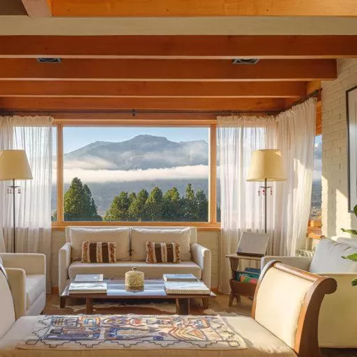 Natural landscape in Casona Del Alto