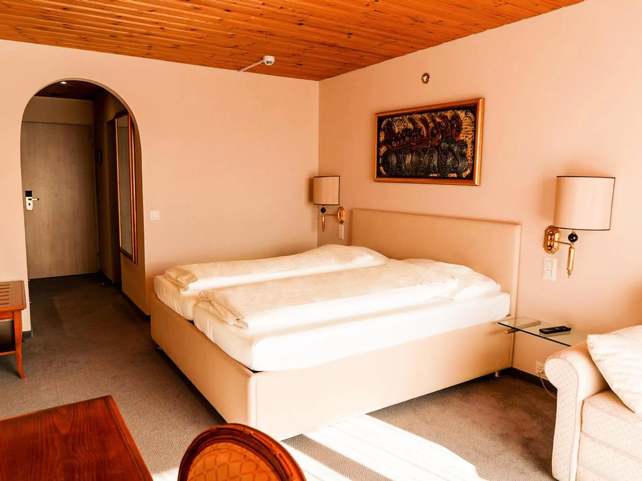 Bedroom in Hillsite Smart Hotel Flims