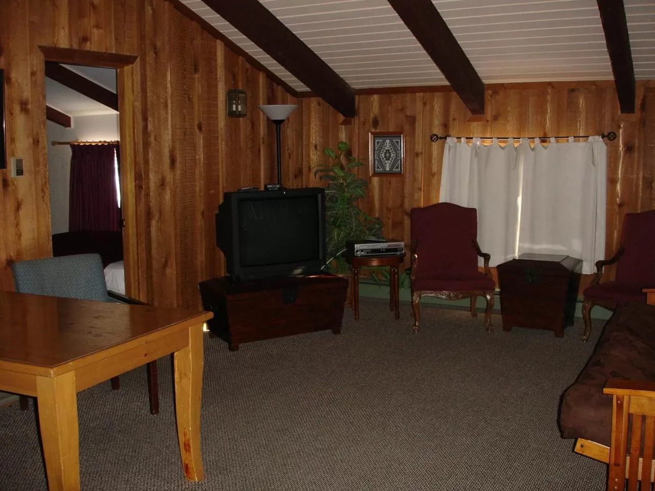 Living room in Georgetown Mountain Inn