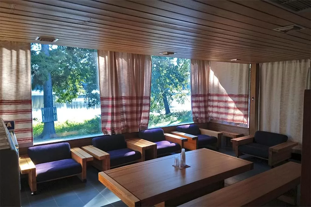 Sauna in Finlandia Hotel Isovalkeinen