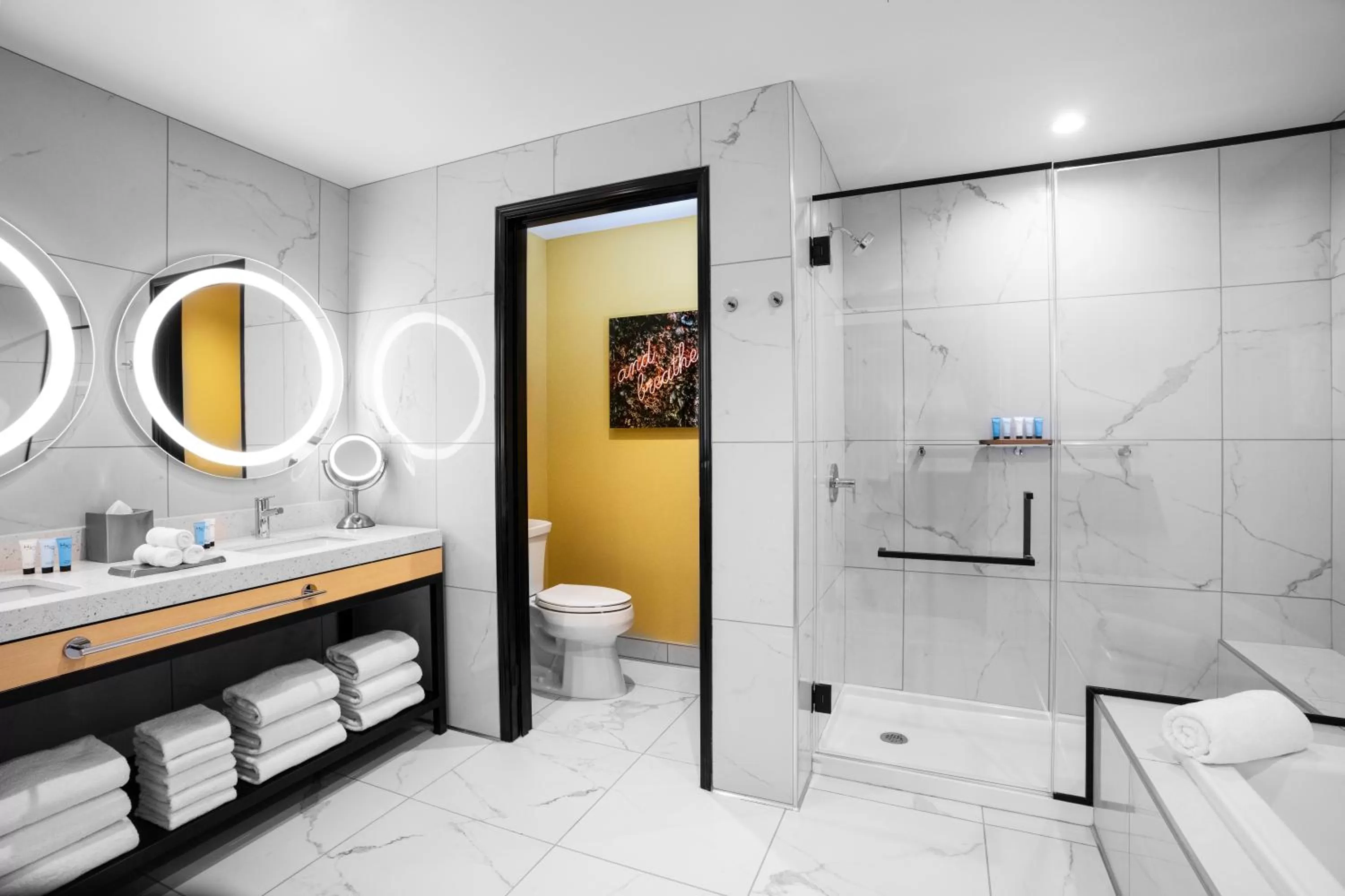 Bathroom in Downtown Grand Hotel & Casino