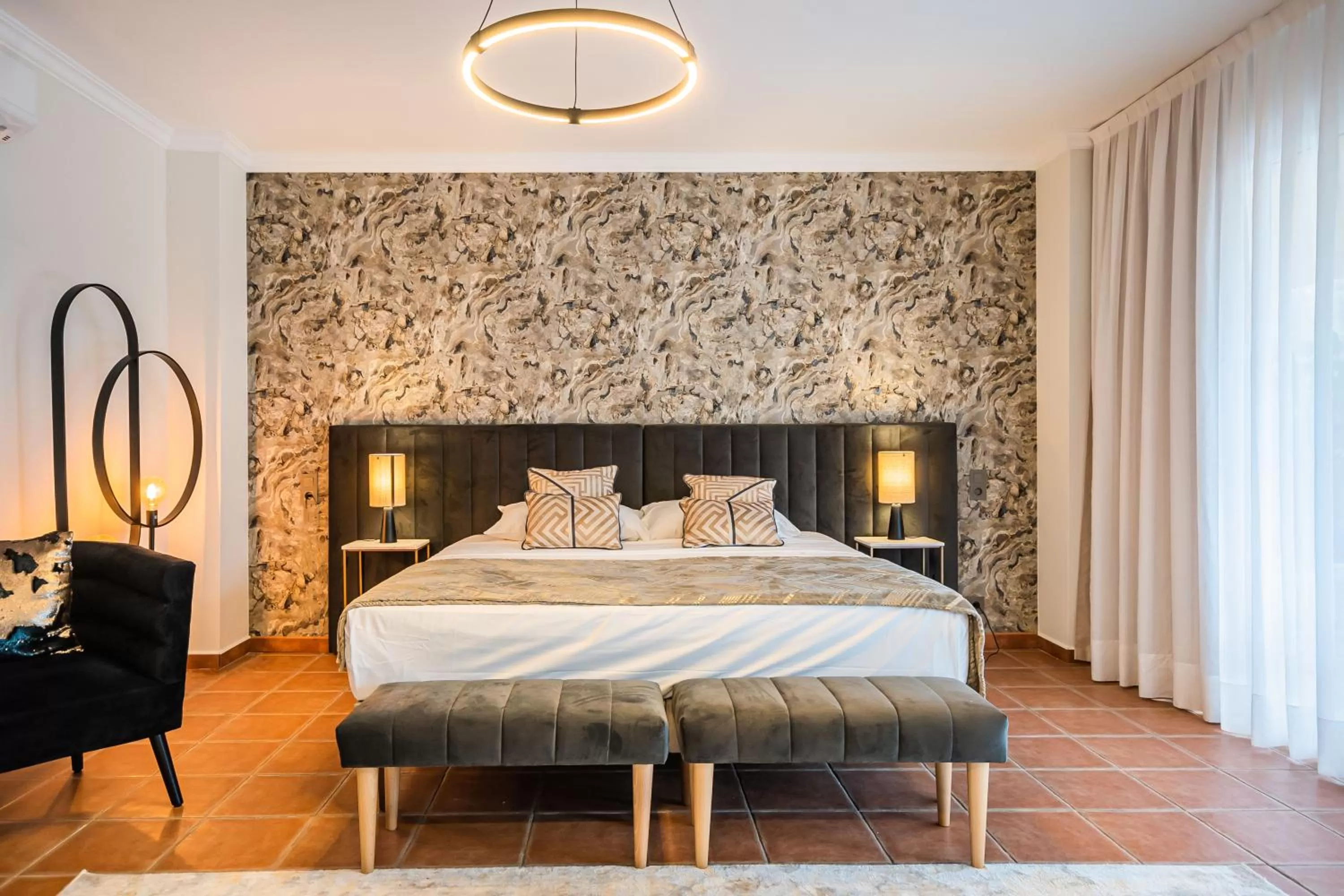 Bed in Events Hotel La Plantación