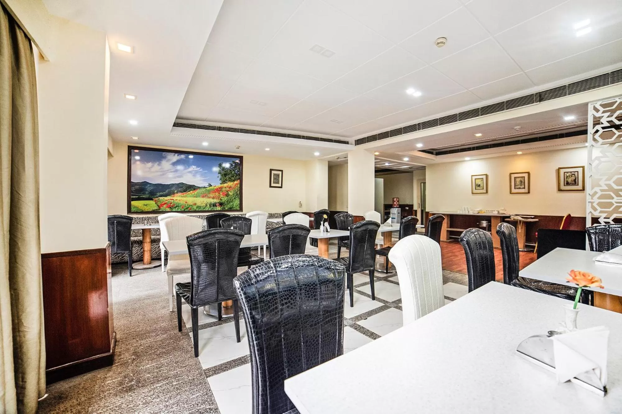 Restaurant/places to eat in FabHotel BMK Grand