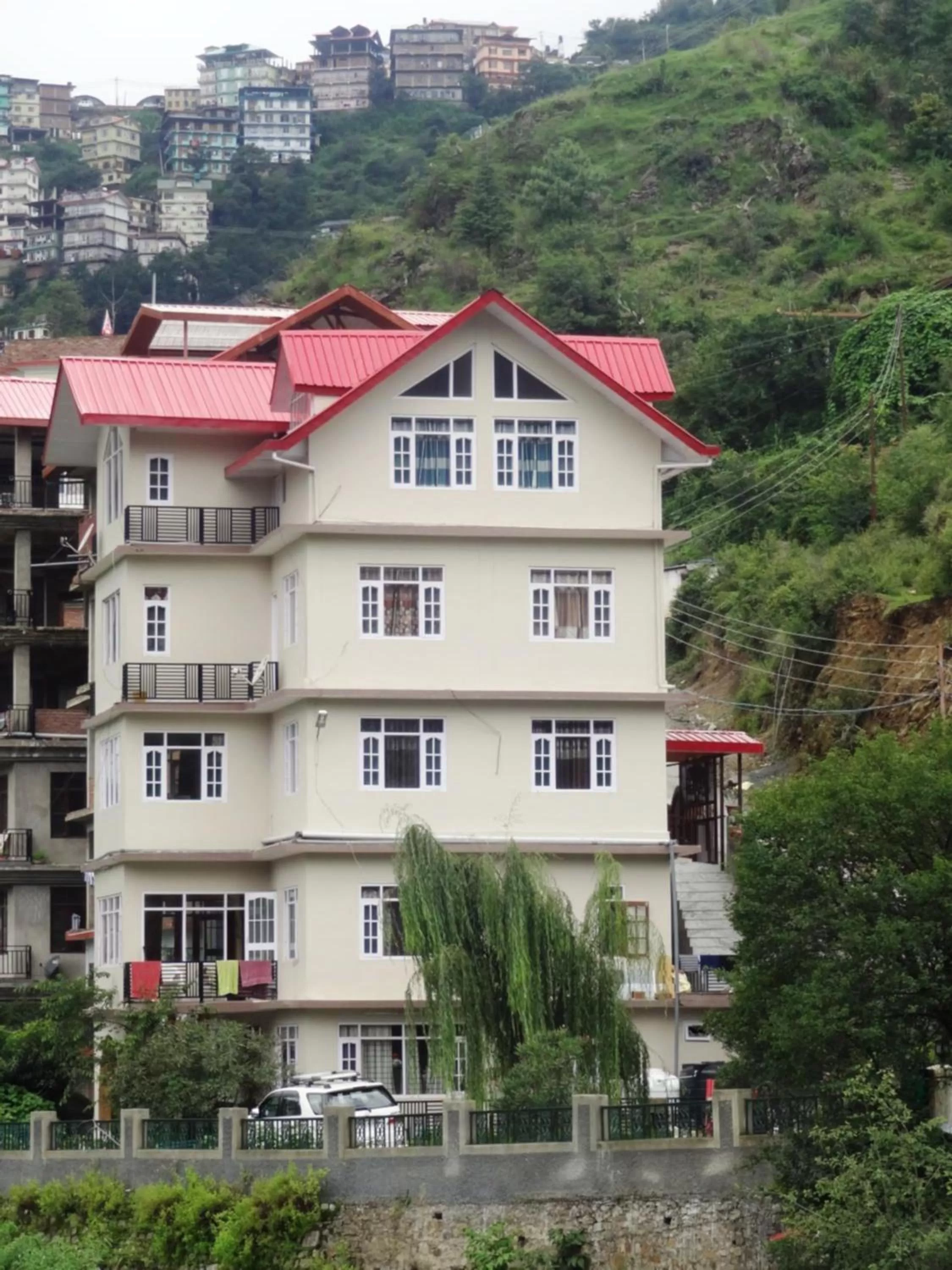 Property building in Sai Cottage Shimla
