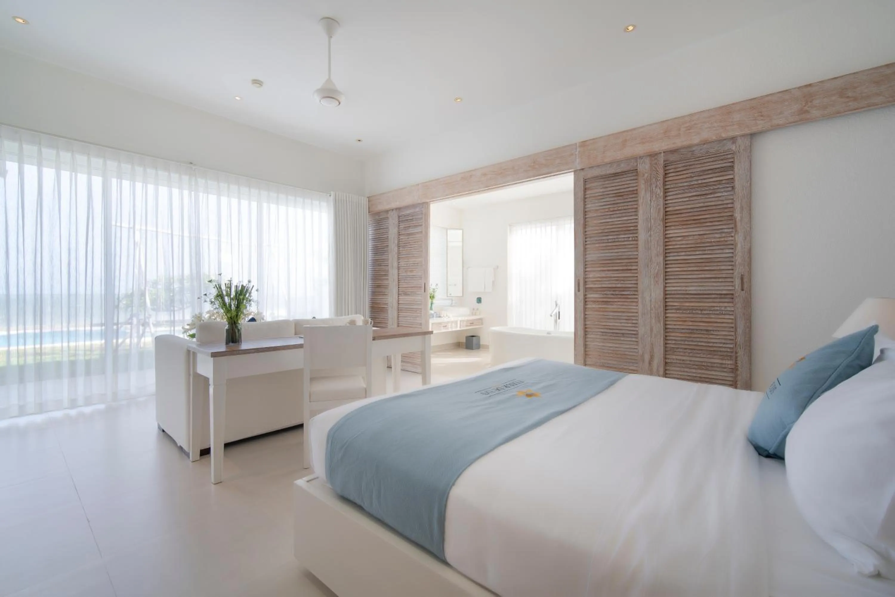 Bedroom, Bed in Fleur de Lys Resort & Spa Long Hai