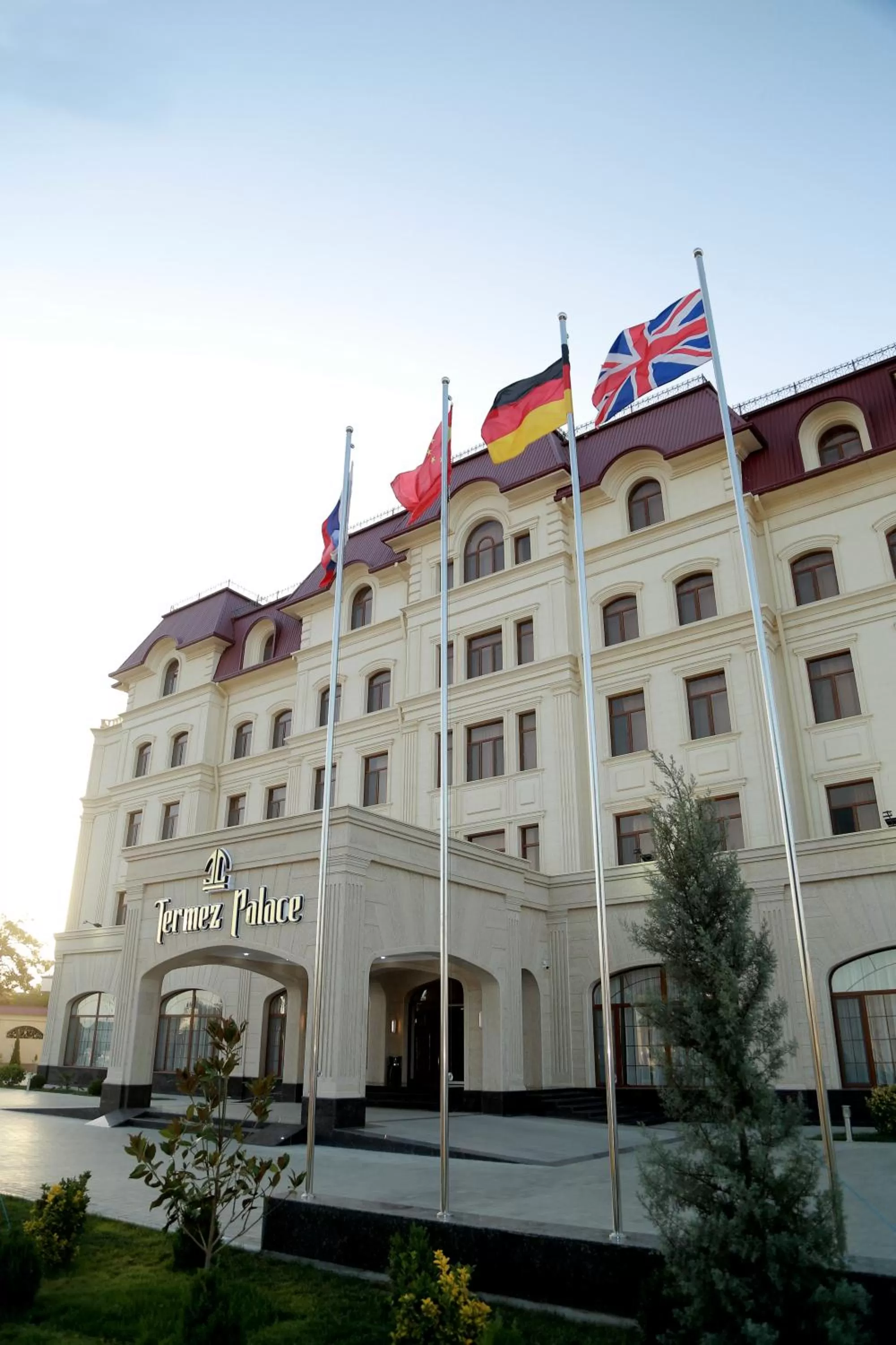 Property building in Termez Palace Hotel & Spa