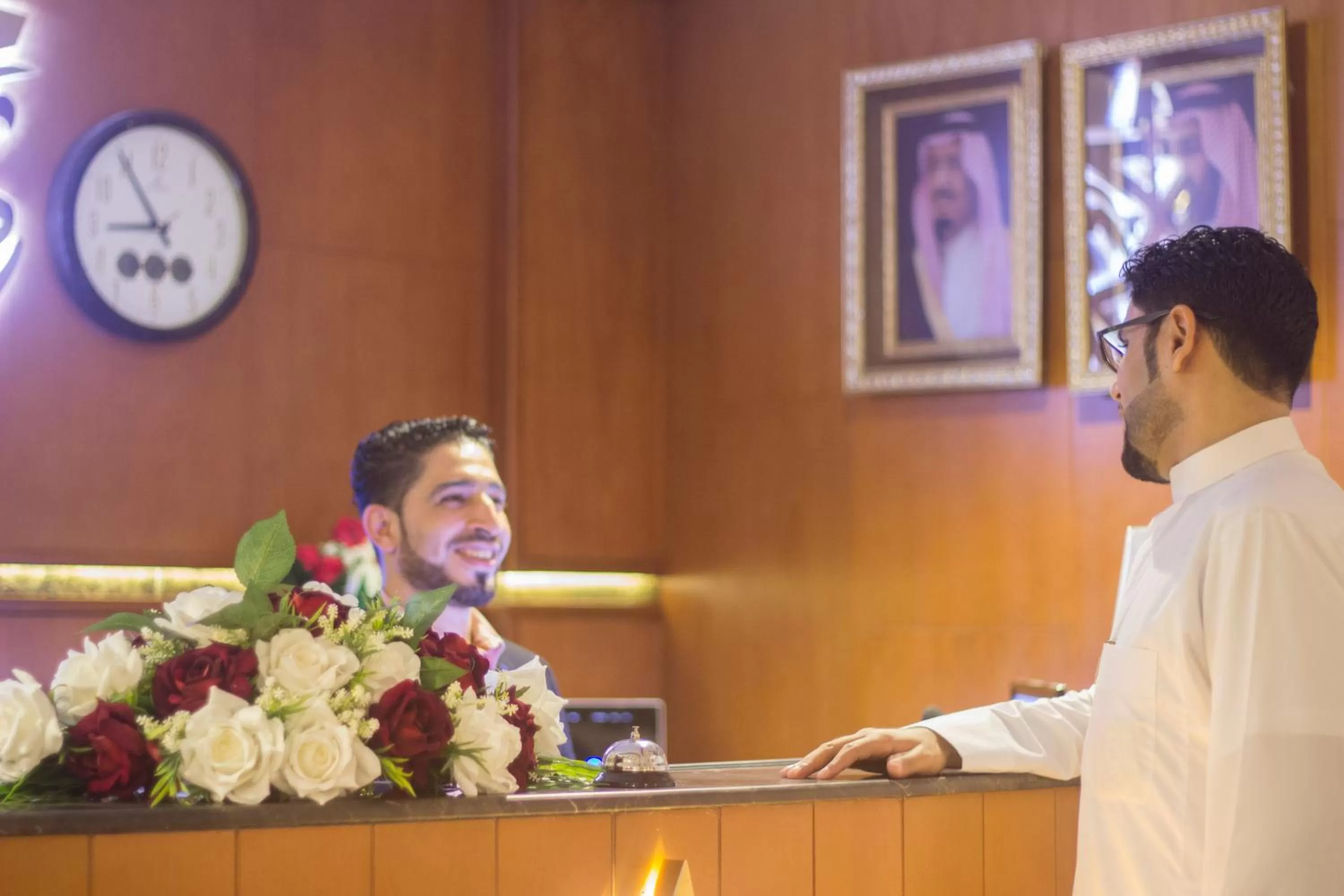 Staff in شاطيء الحياة للأجنحة الفندقية shaty alhayat