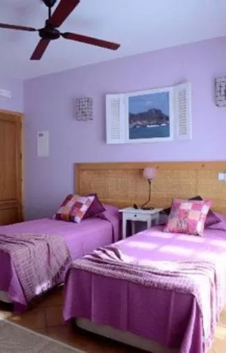 Photo of the whole room, Bed in Kira's Boutique Hotel