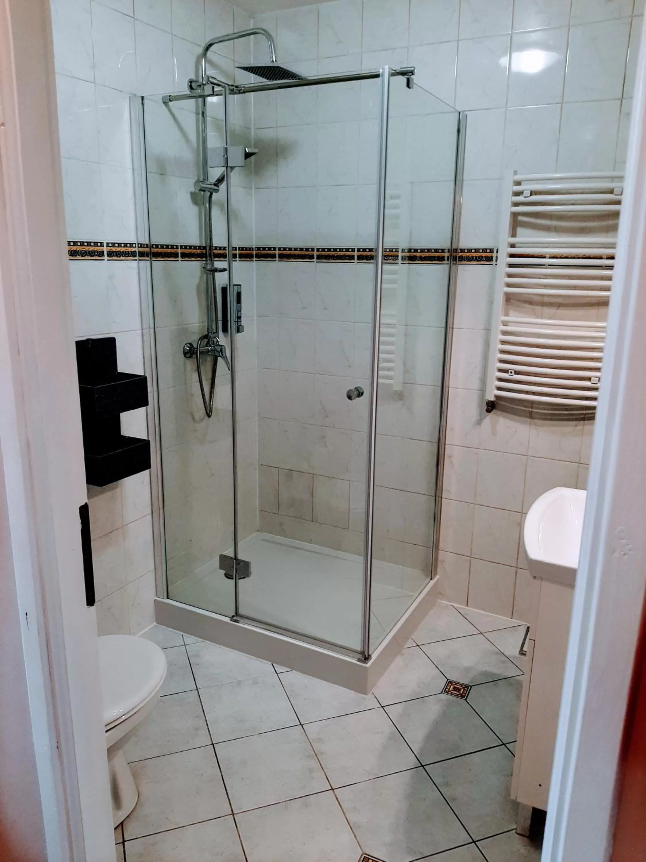 Shower in Drzewna Apartamenty - Kupiecka 5