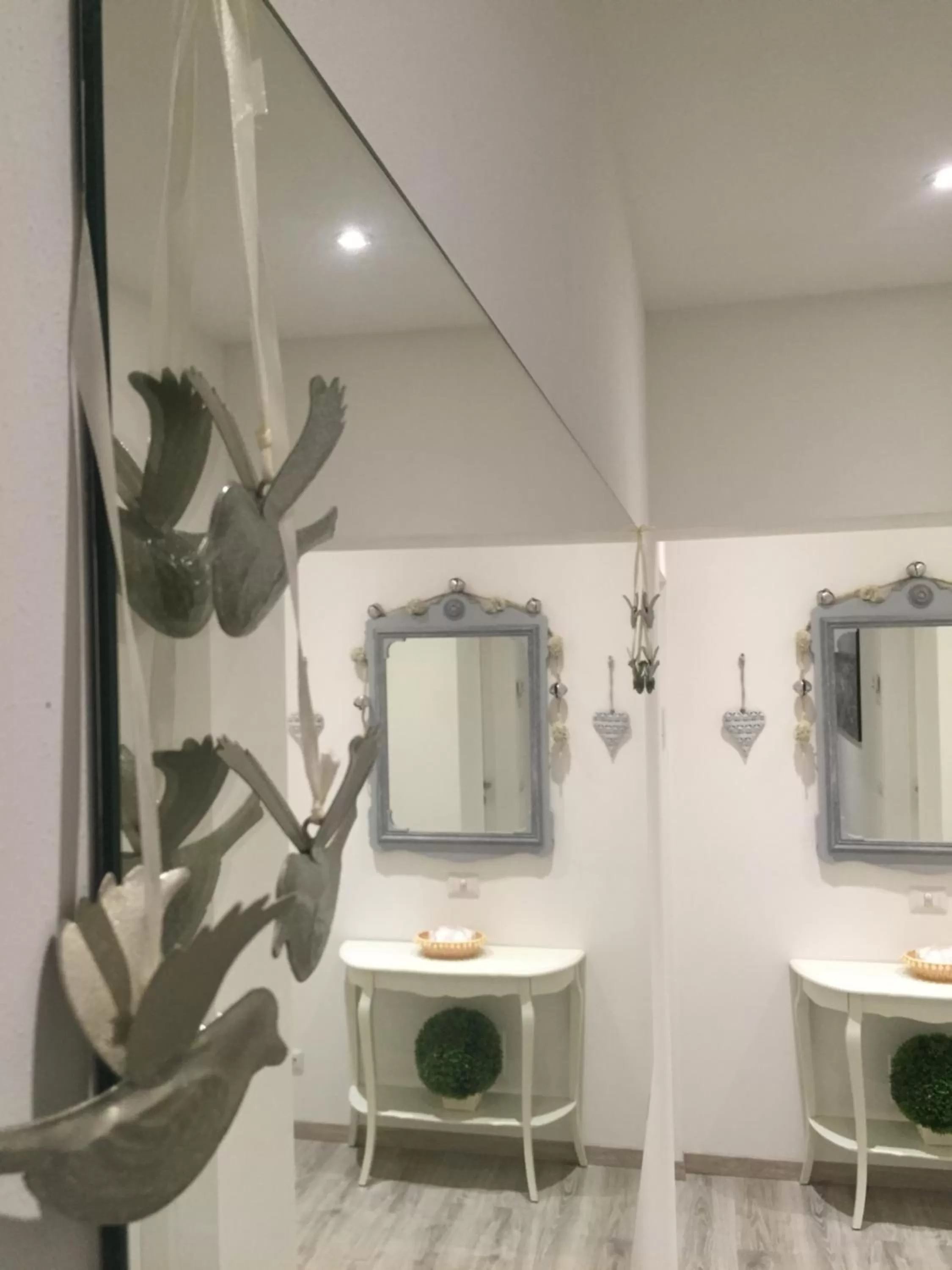 Lobby or reception in Siena Vip B&B