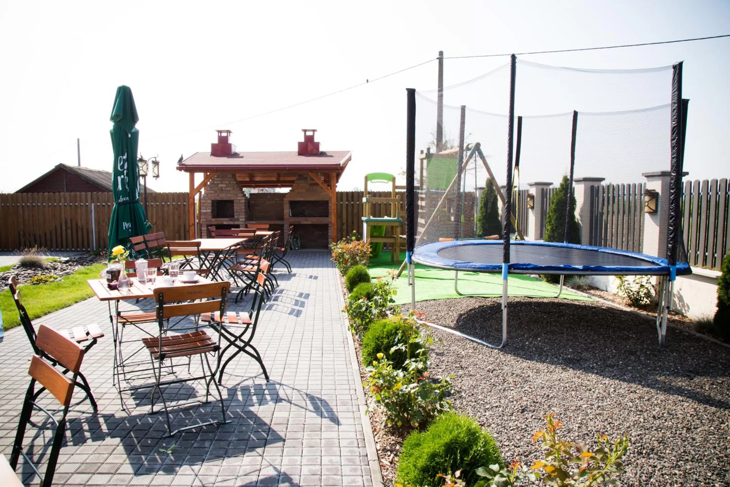Children play ground in Country Court