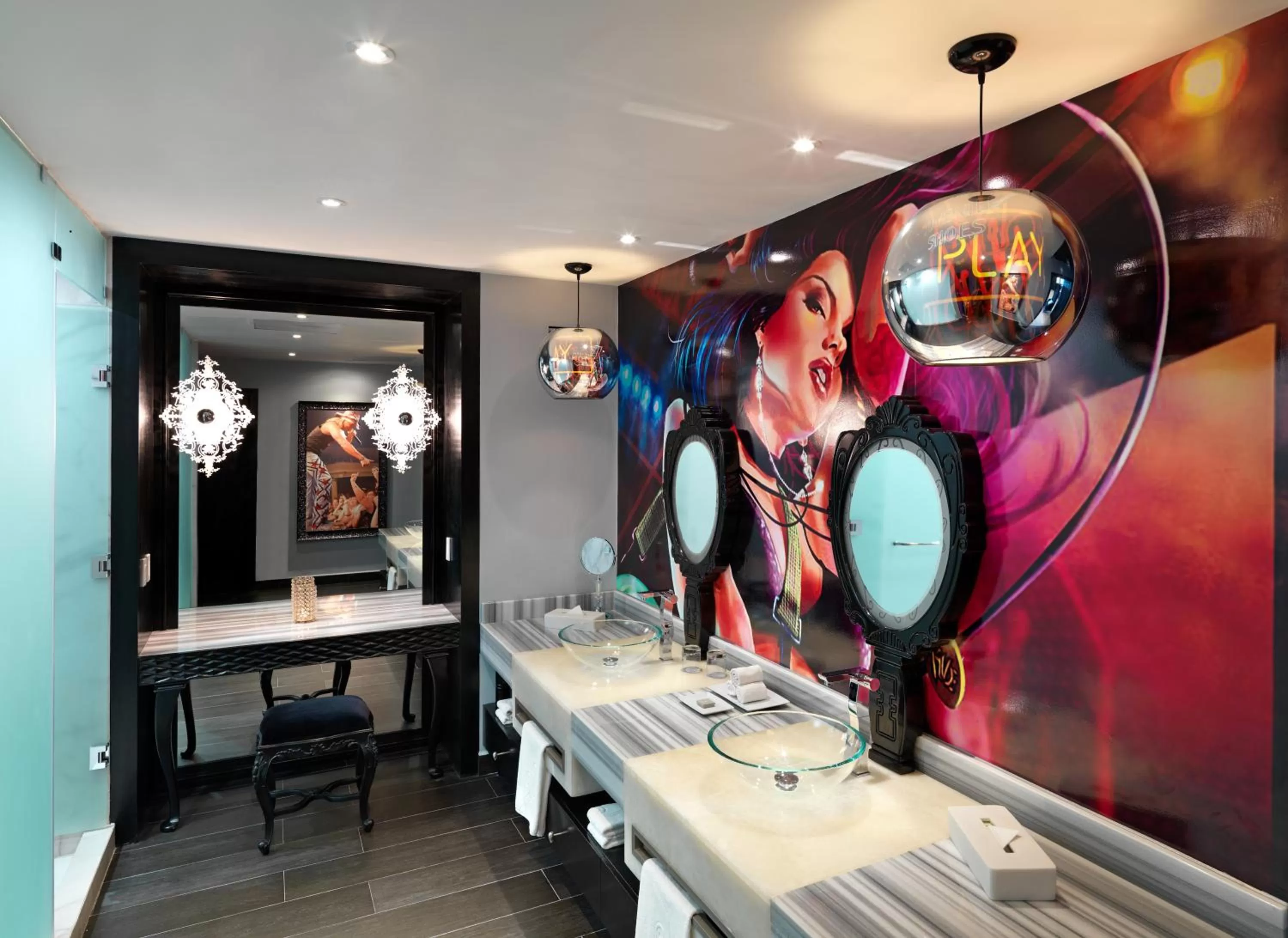 Bathroom in Hard Rock Hotel Riviera Maya - Heaven Adults Only - All Inclusive