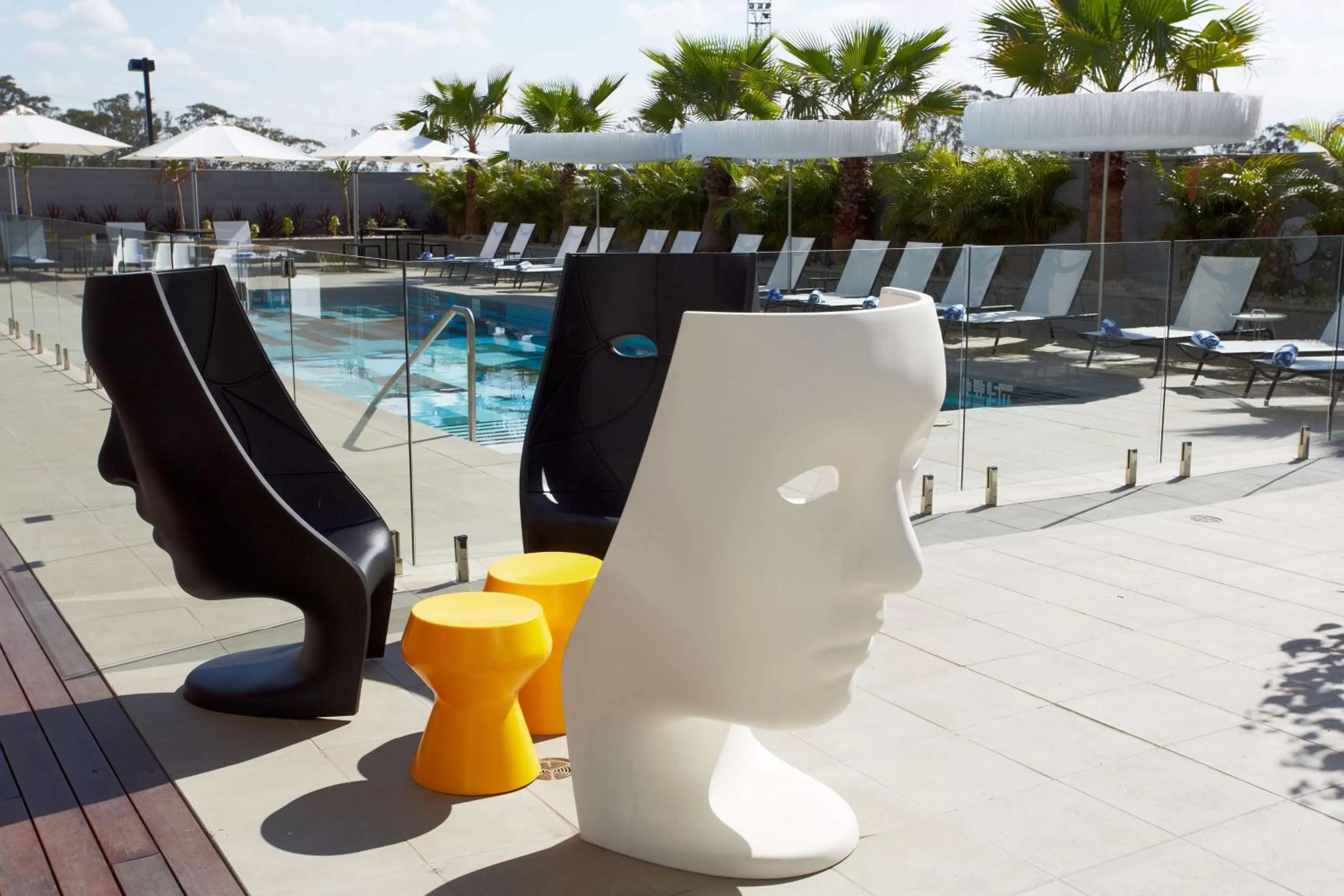 Pool view in Atura Blacktown