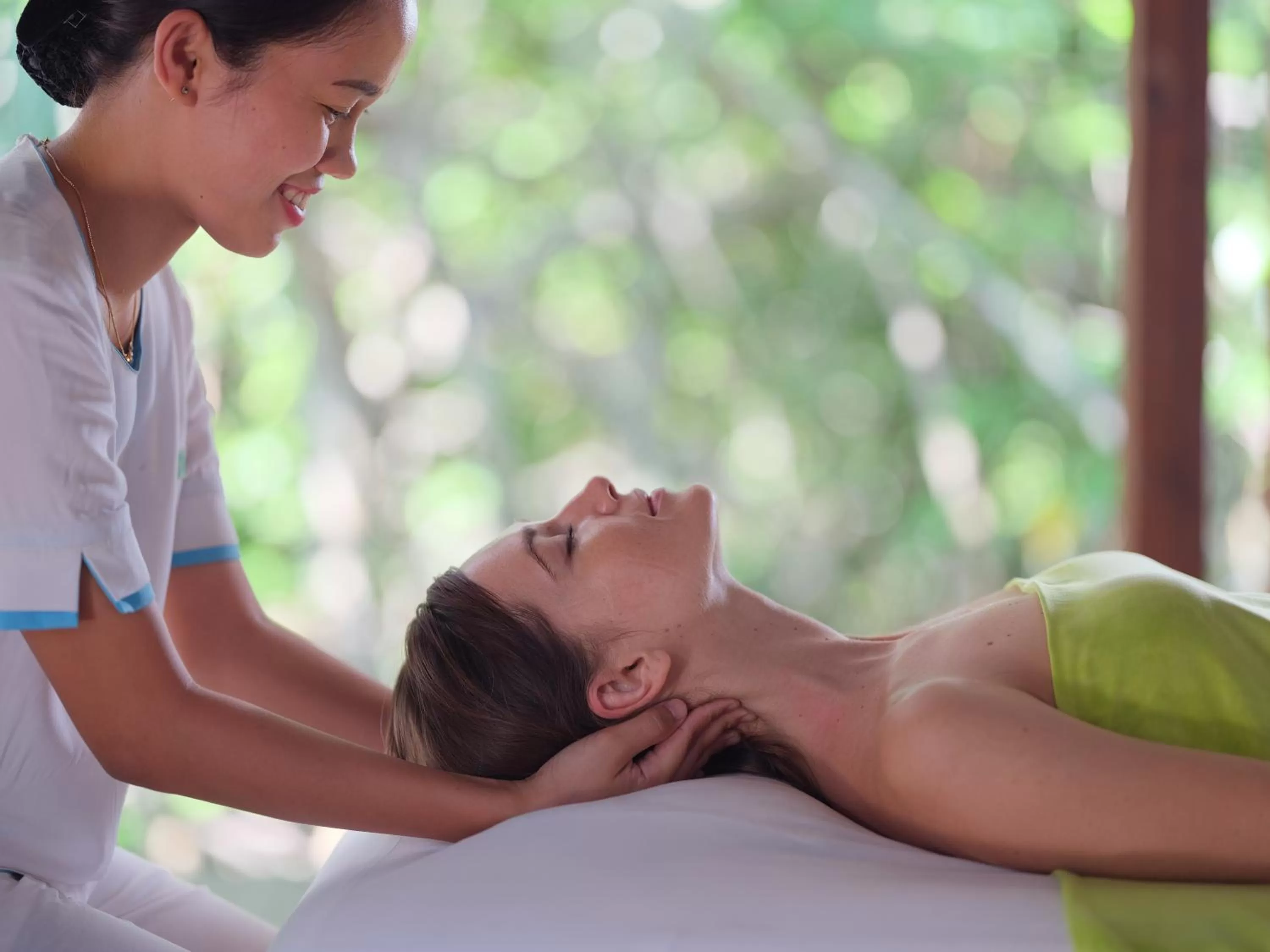 Massage in Mimpi Resort Menjangan