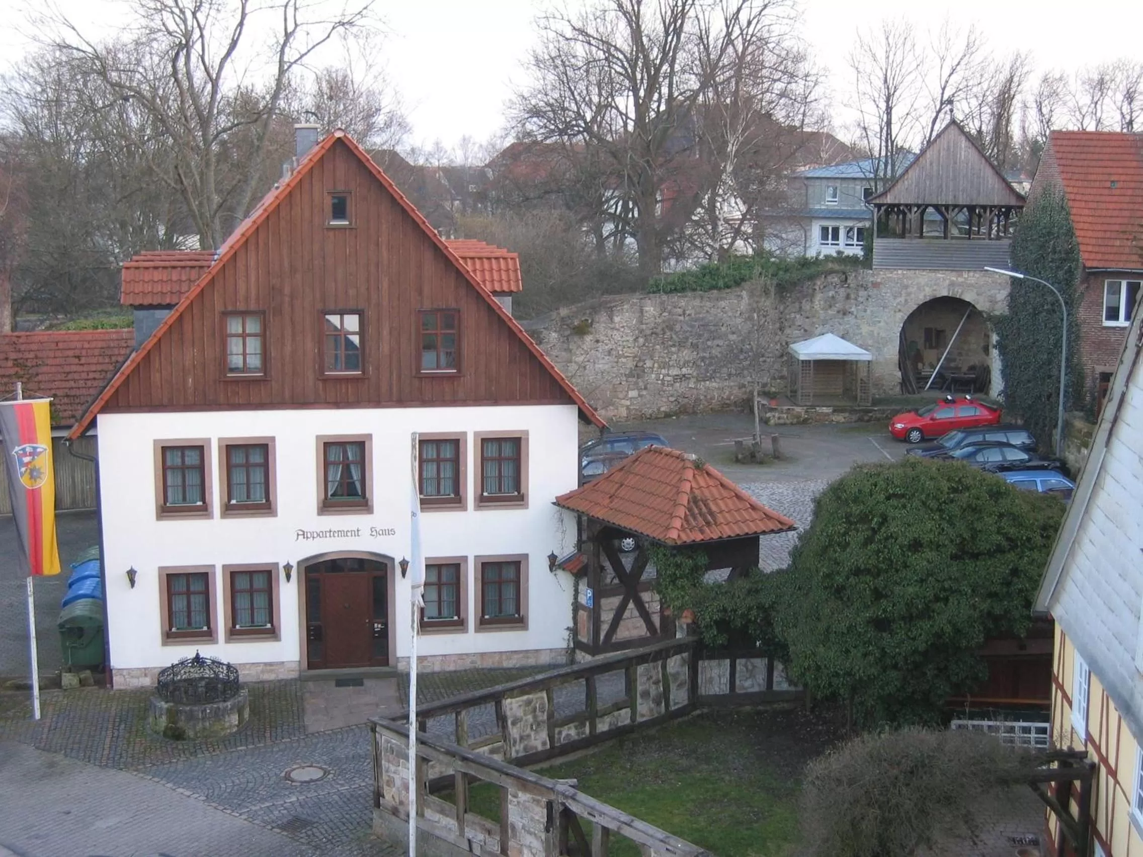 Property building in Hotel Goldflair am Rathaus