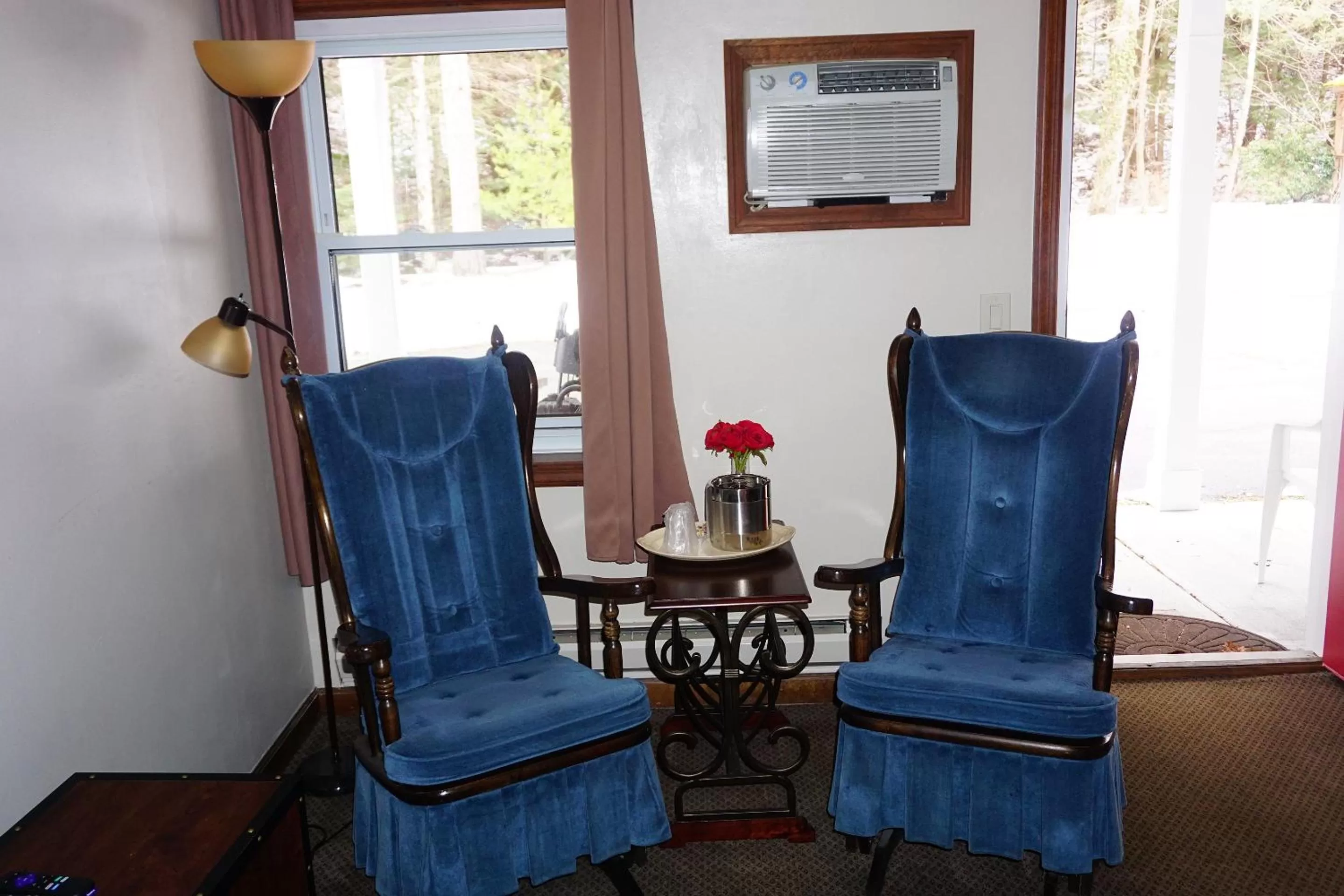 Seating area in Stay Berkshires