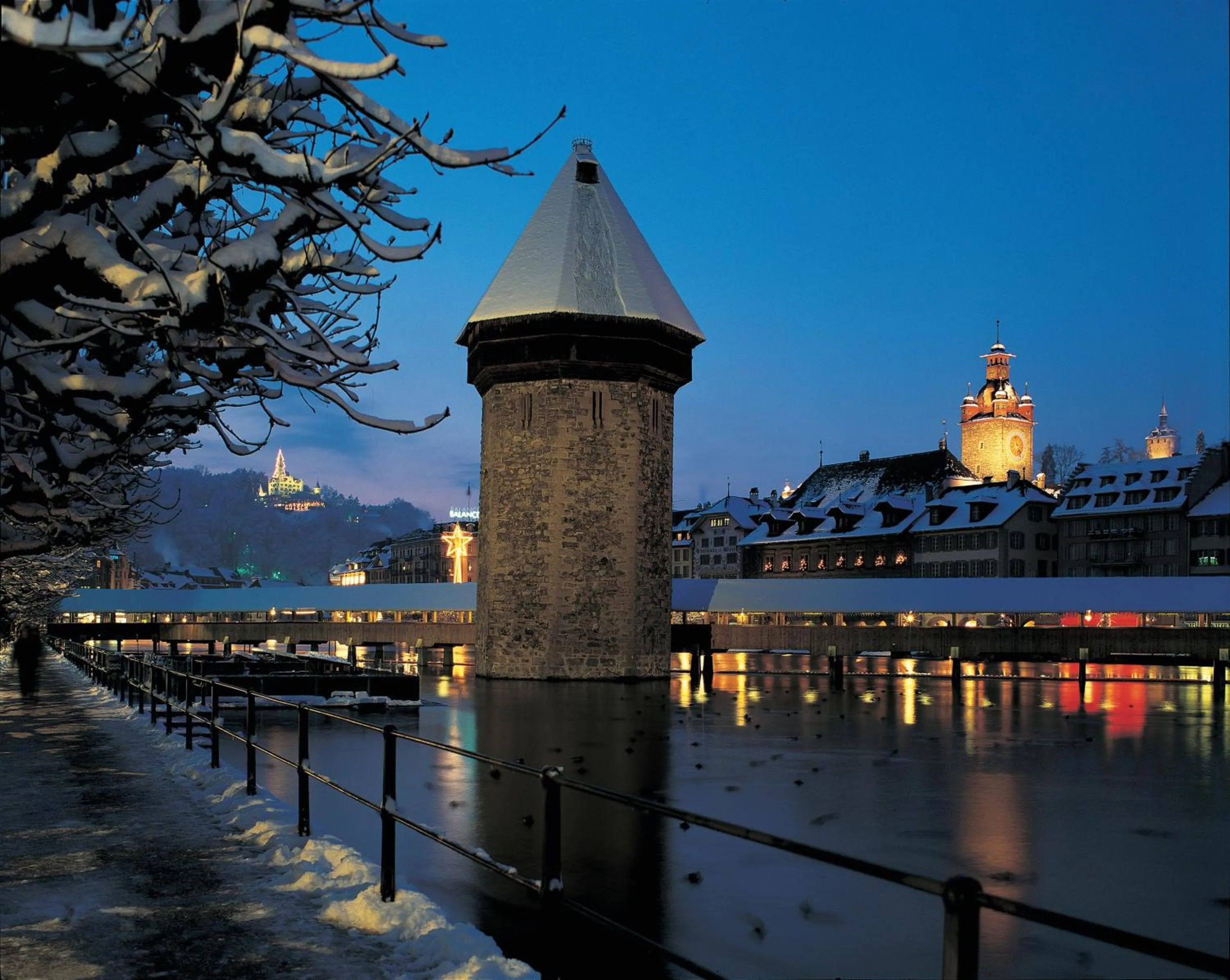 Staff in Luzern Youth Hostel