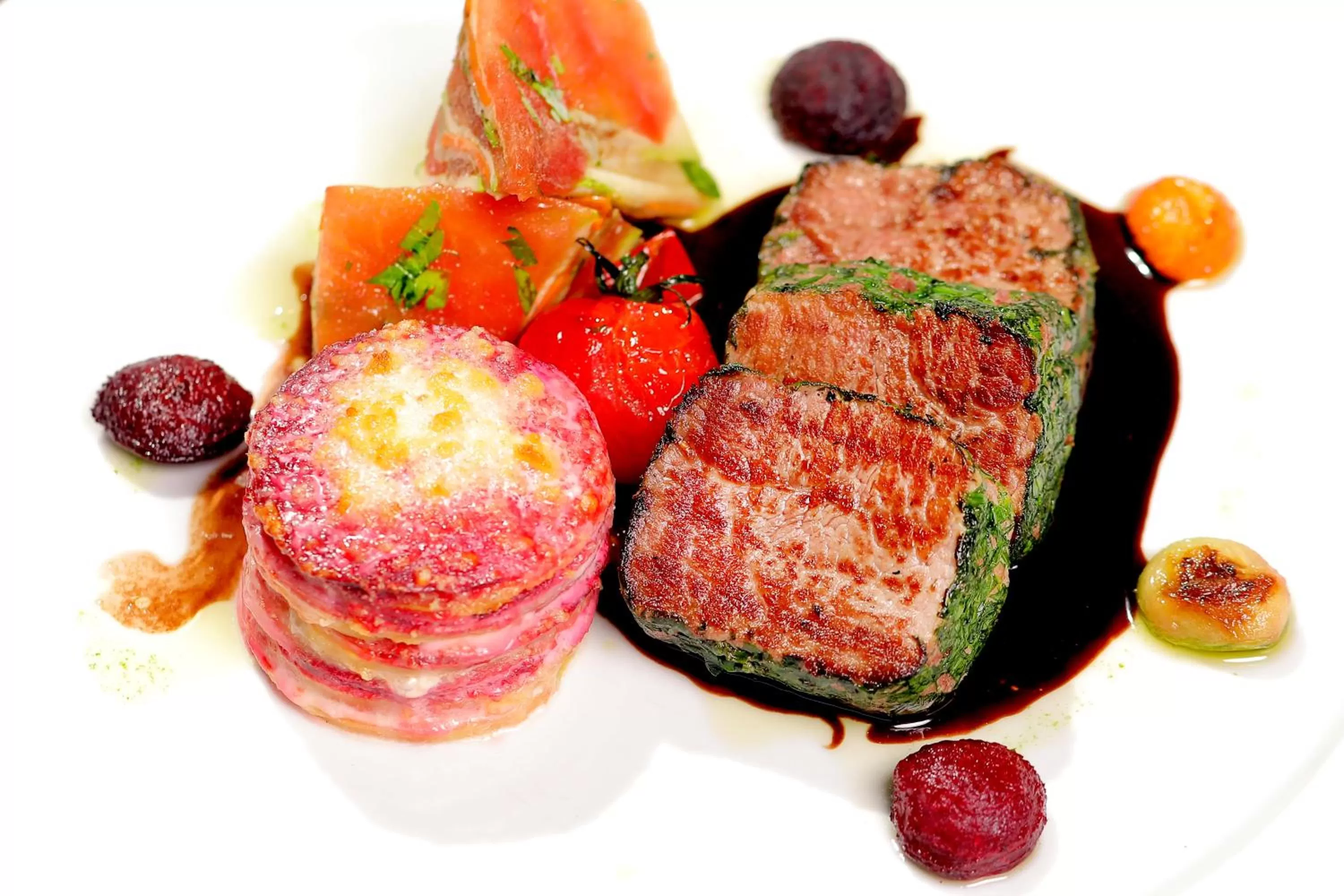 Food close-up in Mercure Tetovo