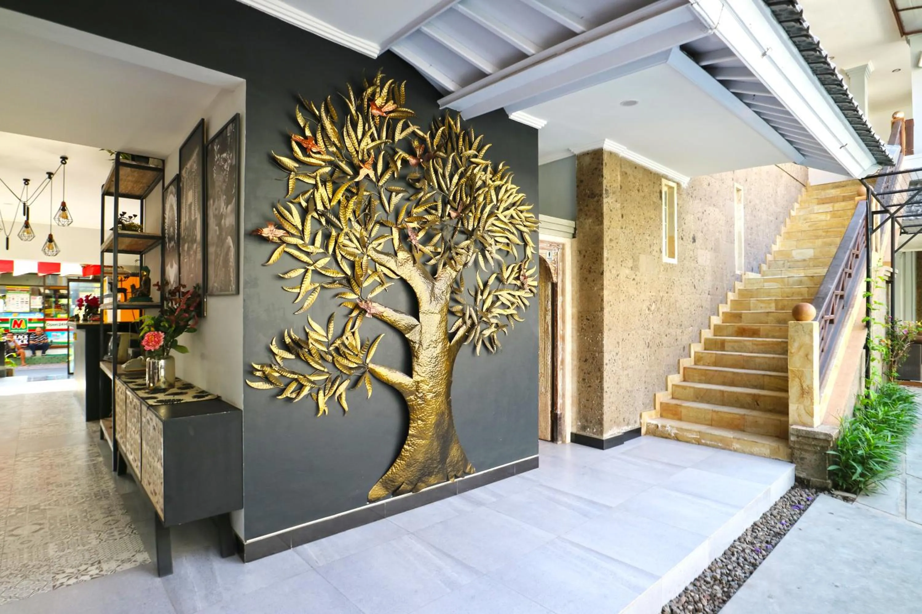 Floor plan in Gemini Star Hotel Kuta