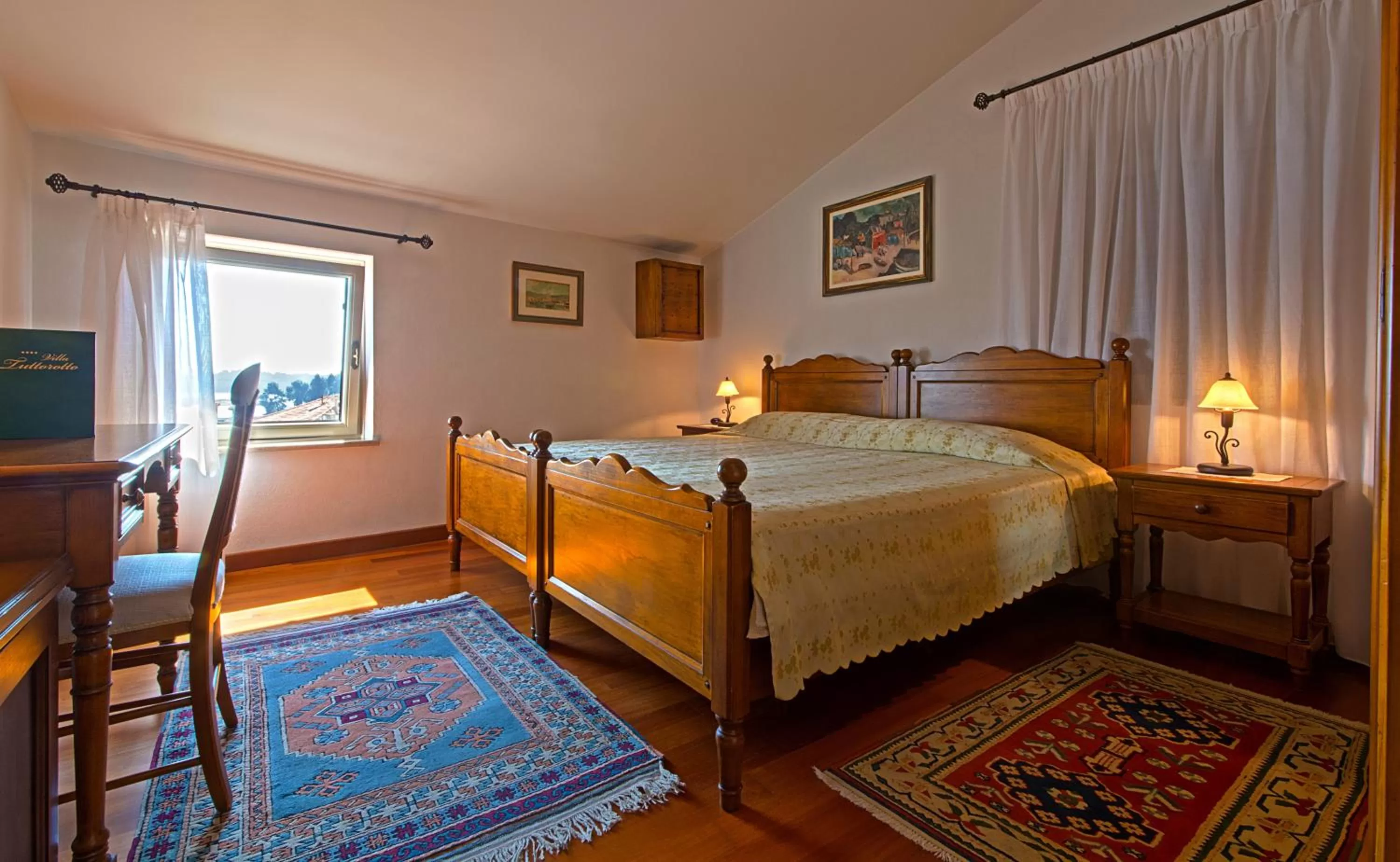 Restaurant/places to eat, Bed in Villa Tuttorotto