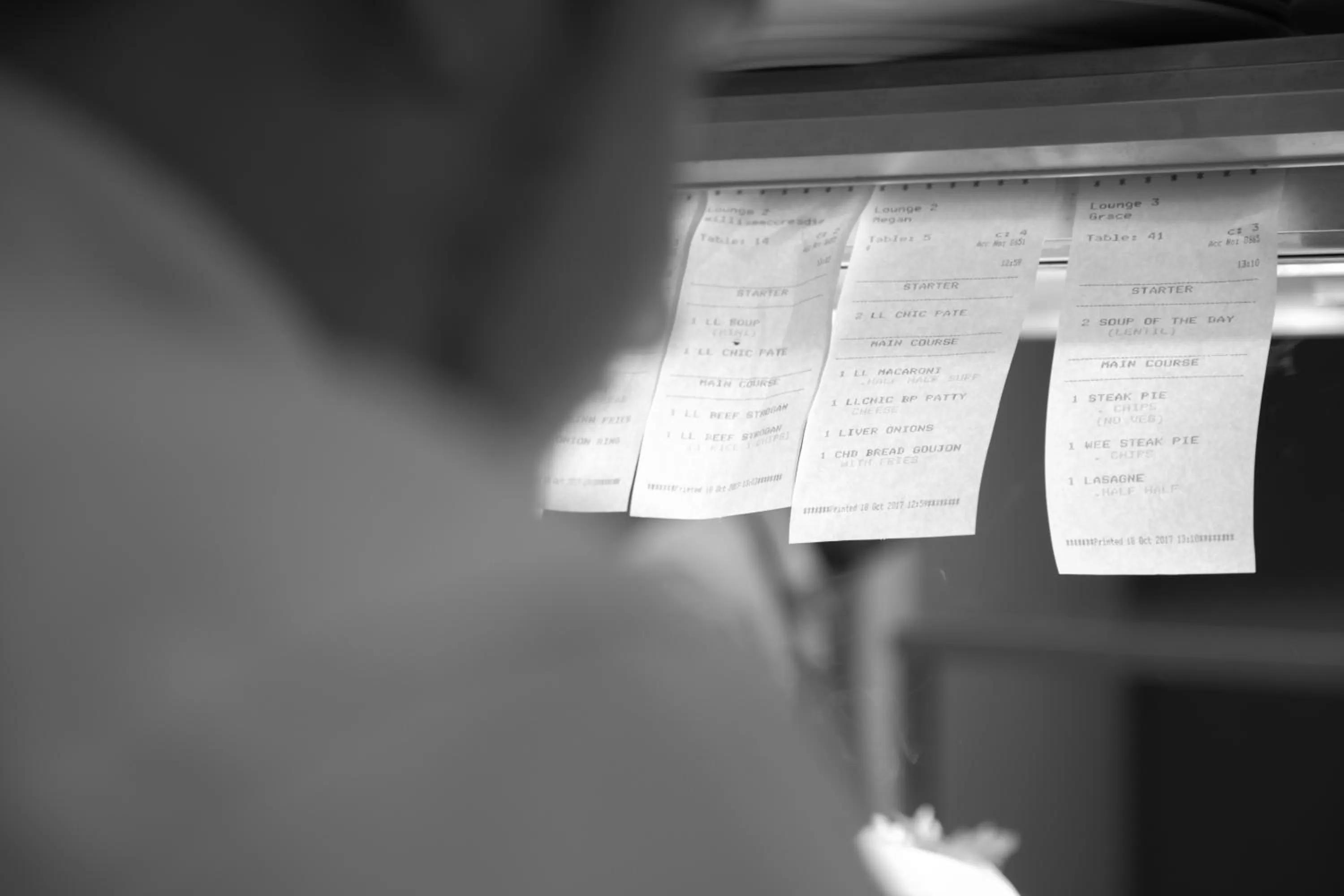 Food in The Parkville Hotel