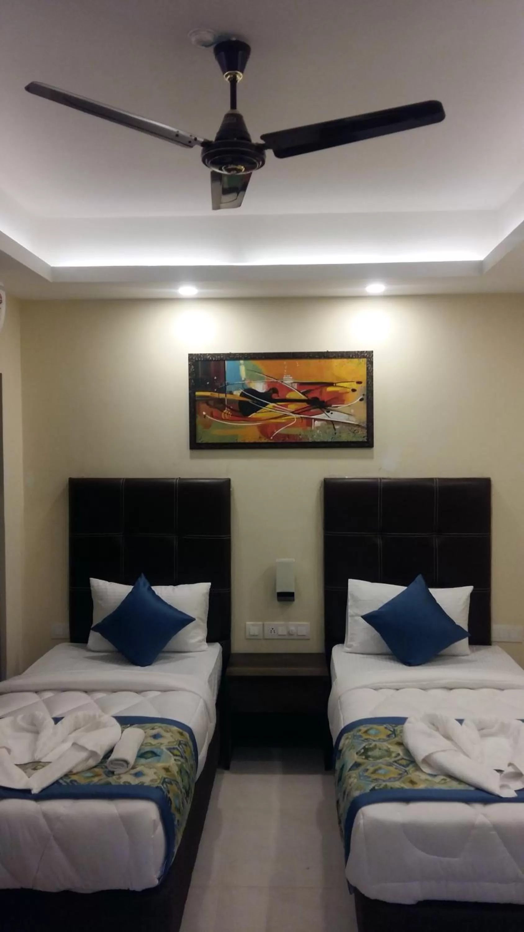 Bed in Hotel Mount View, Siliguri