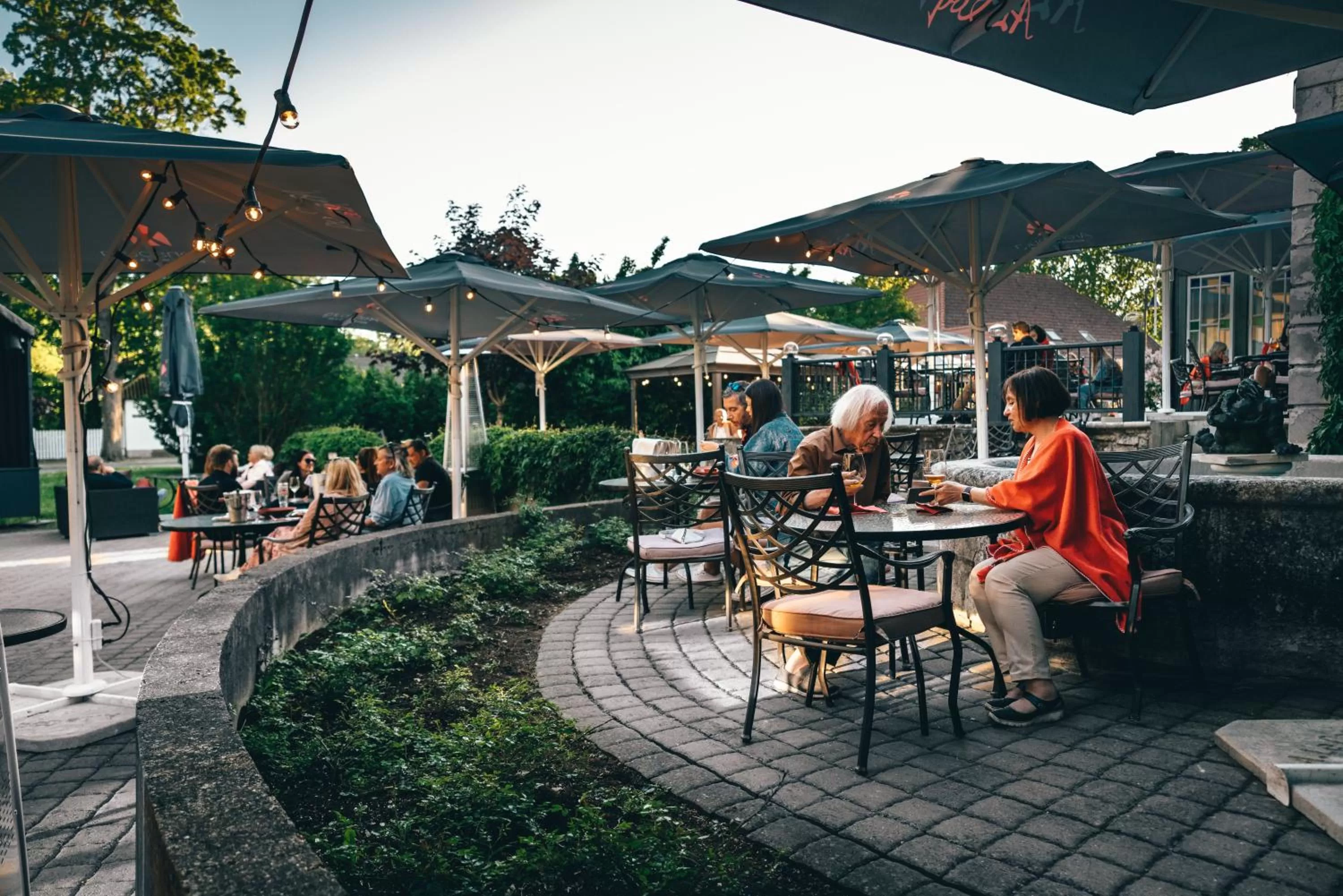 Patio in Arensburg Boutique Hotel & Spa