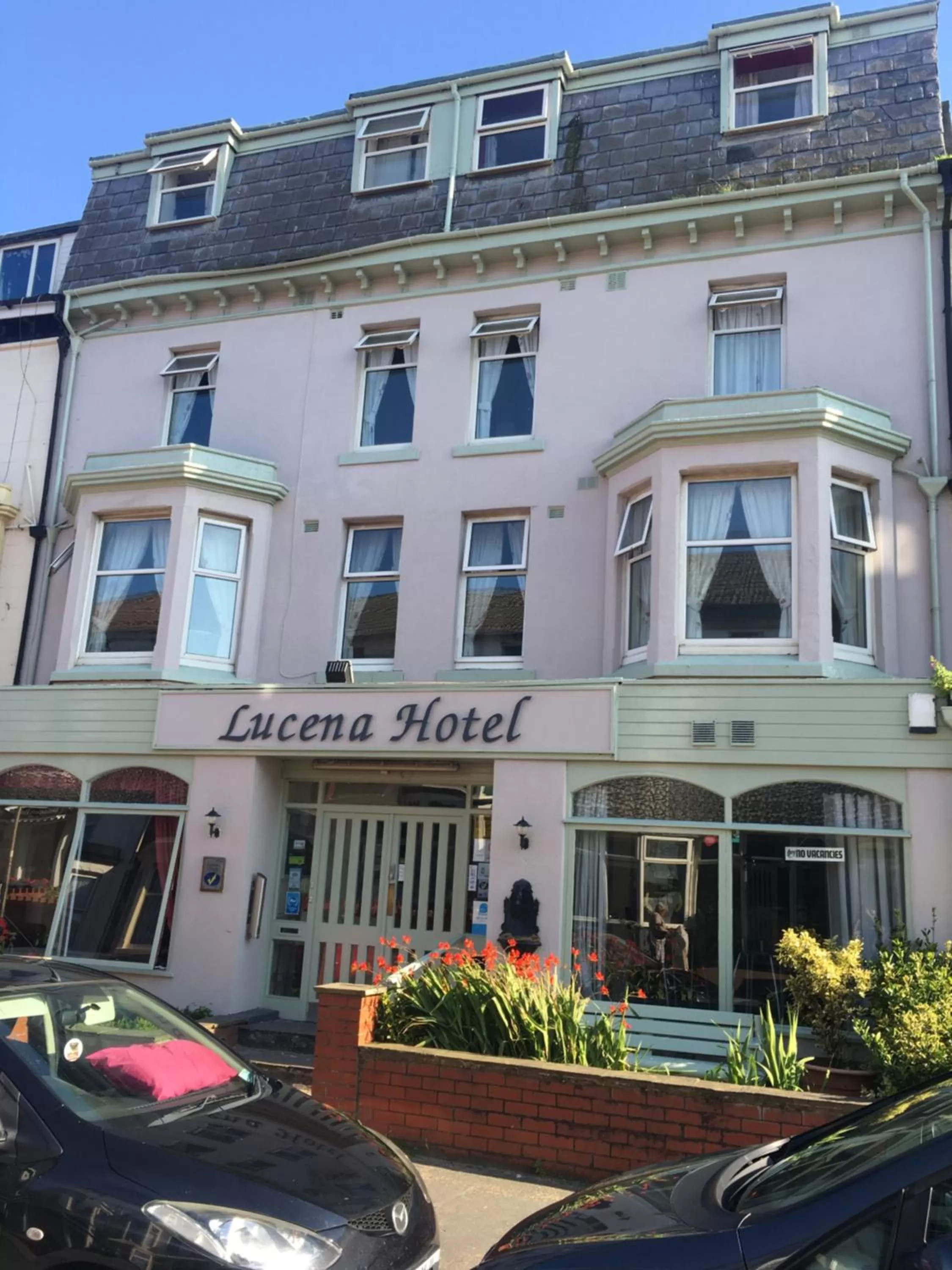 Facade/entrance, Property Building in Lucena Hotel